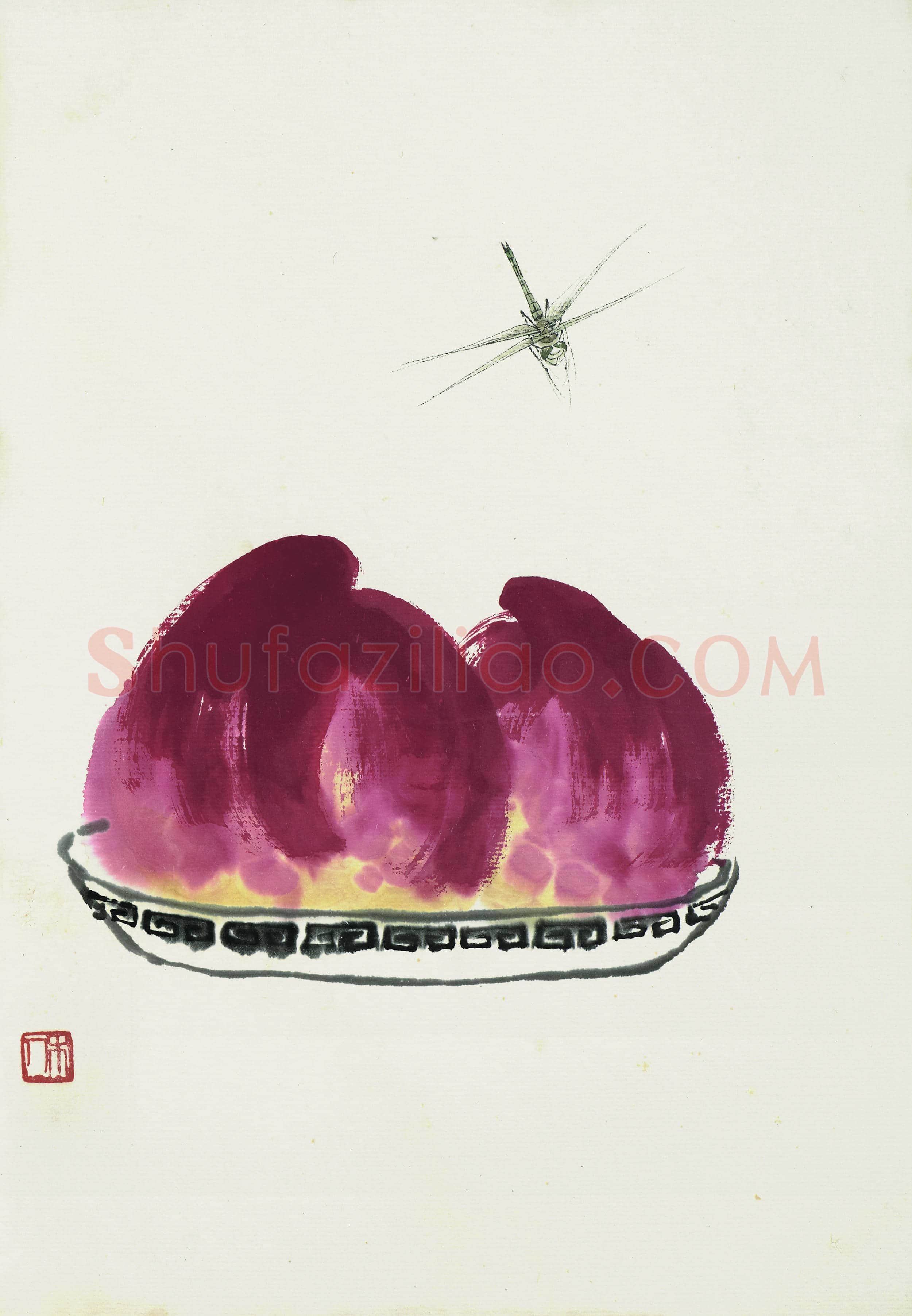齐白石 国画作品精选-649
