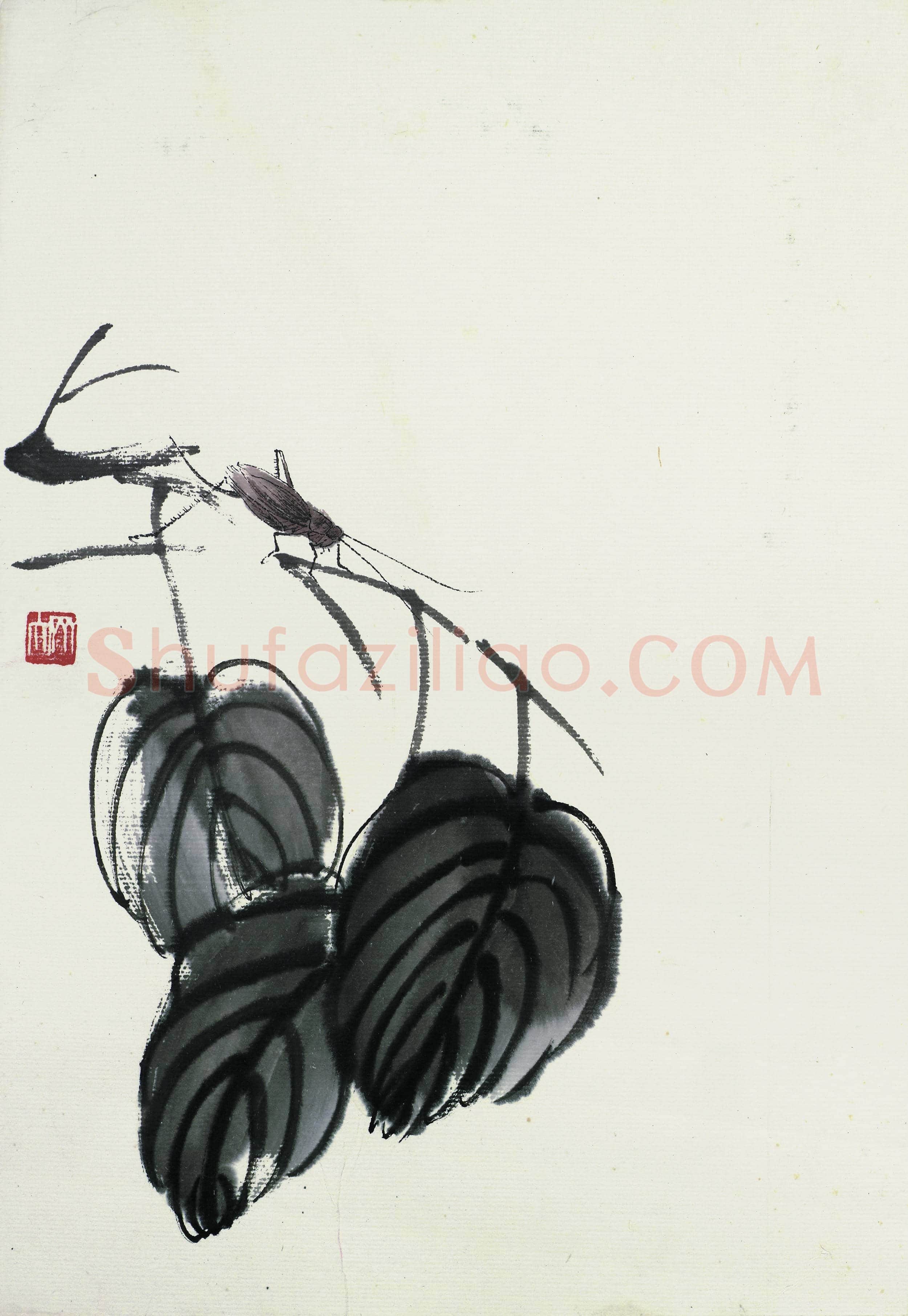 齐白石 国画作品精选-650
