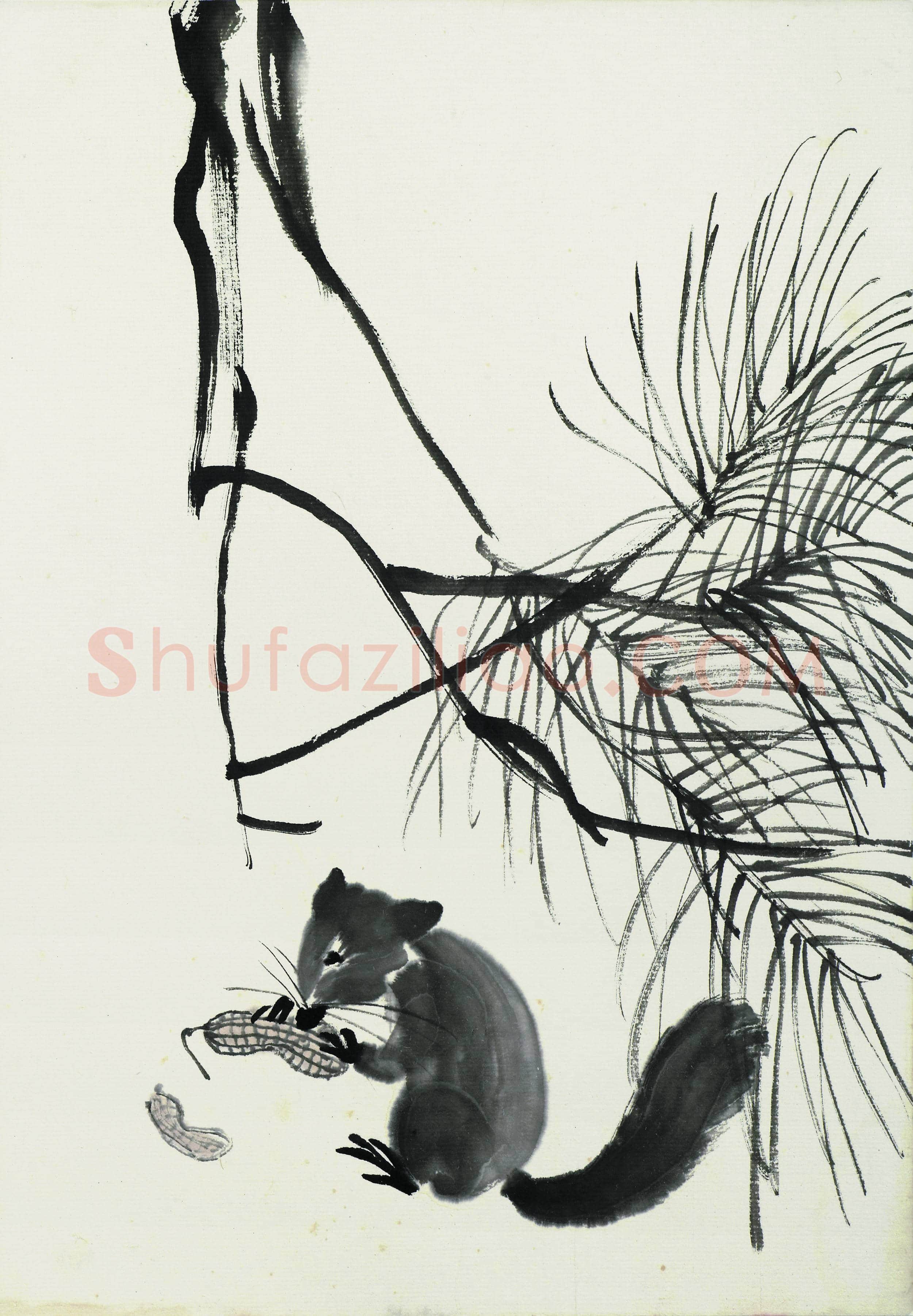 齐白石 国画作品精选-651