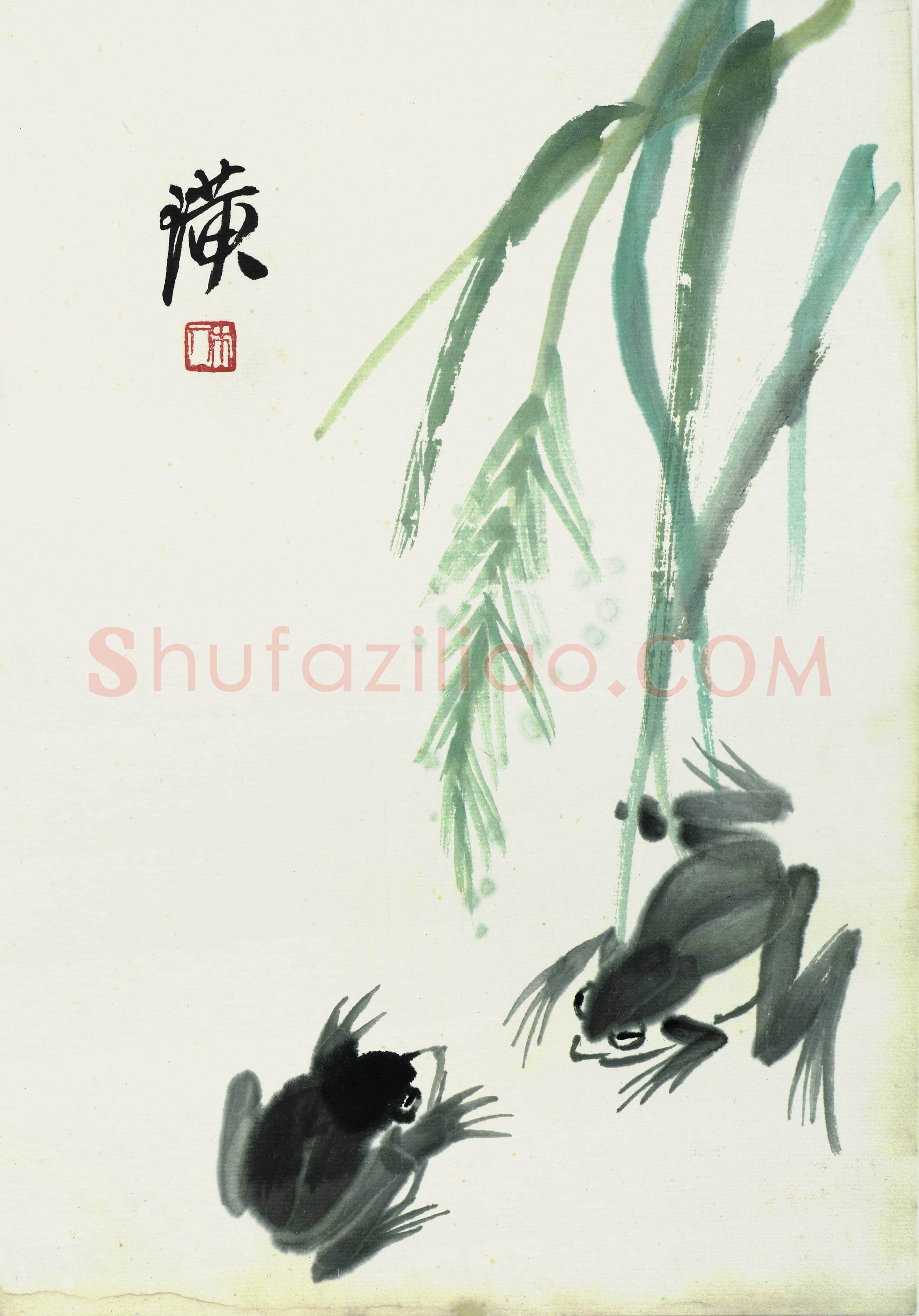 齐白石 国画作品精选-652