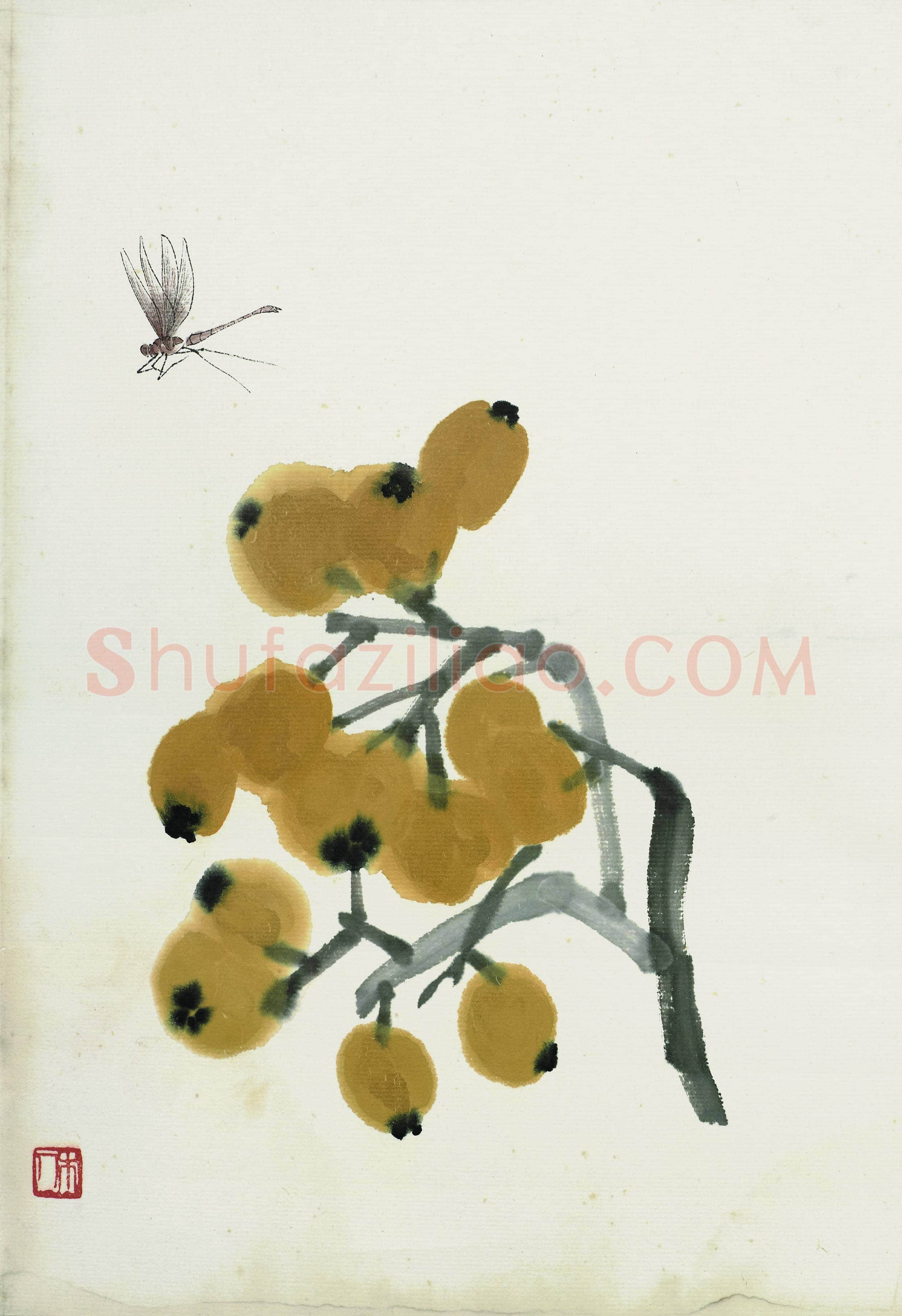 齐白石 国画作品精选-654