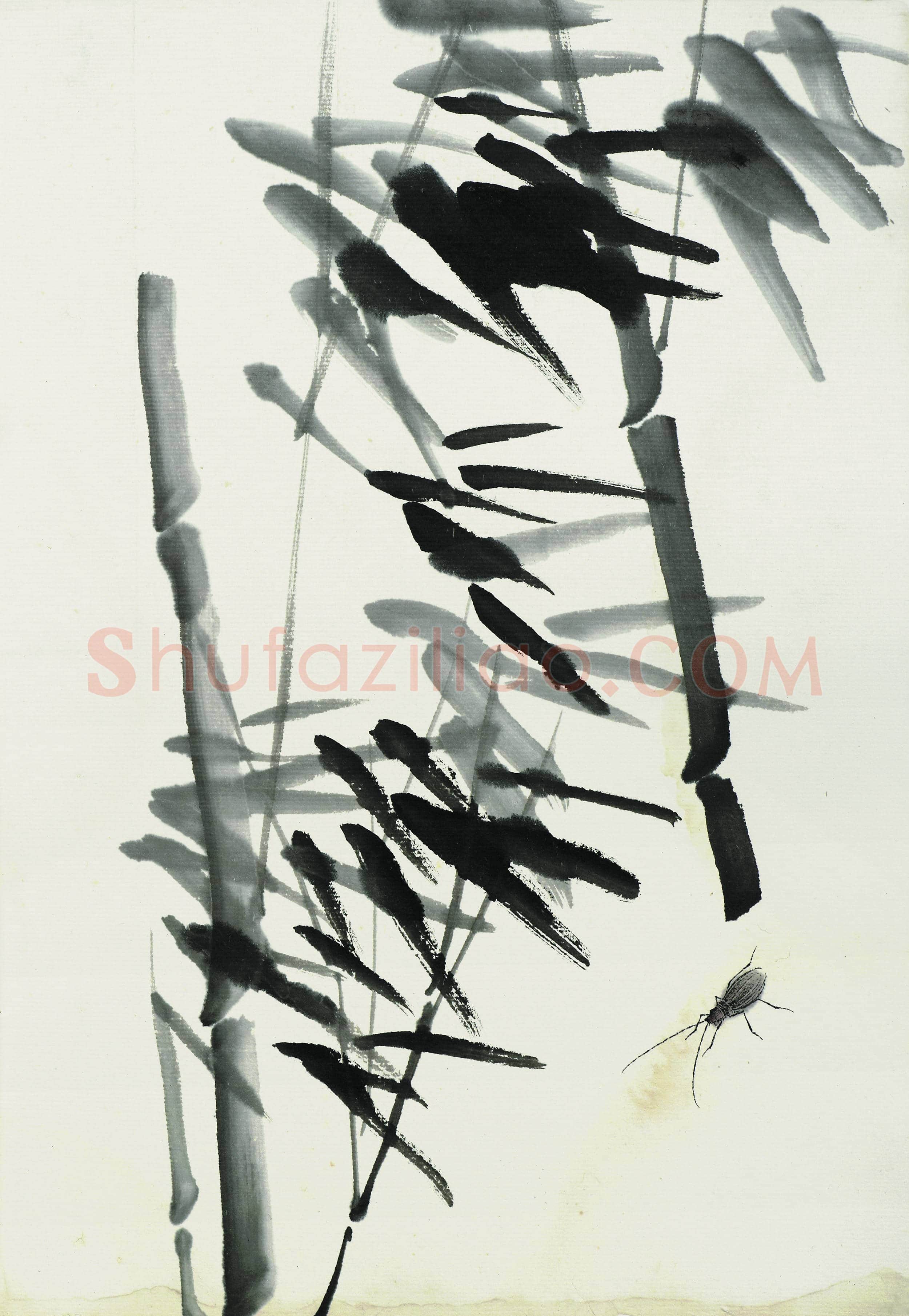 齐白石 国画作品精选-655