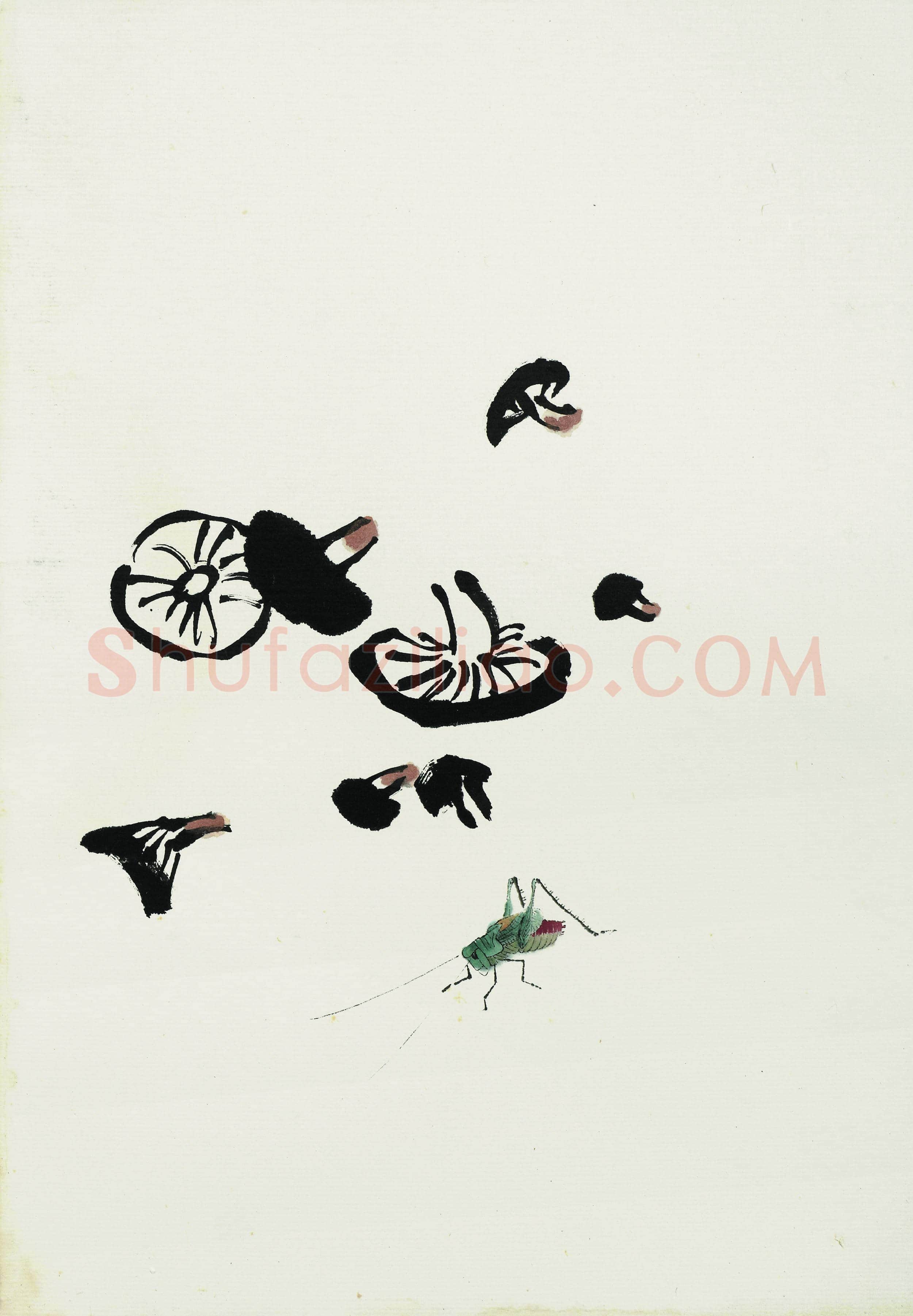齐白石 国画作品精选-657
