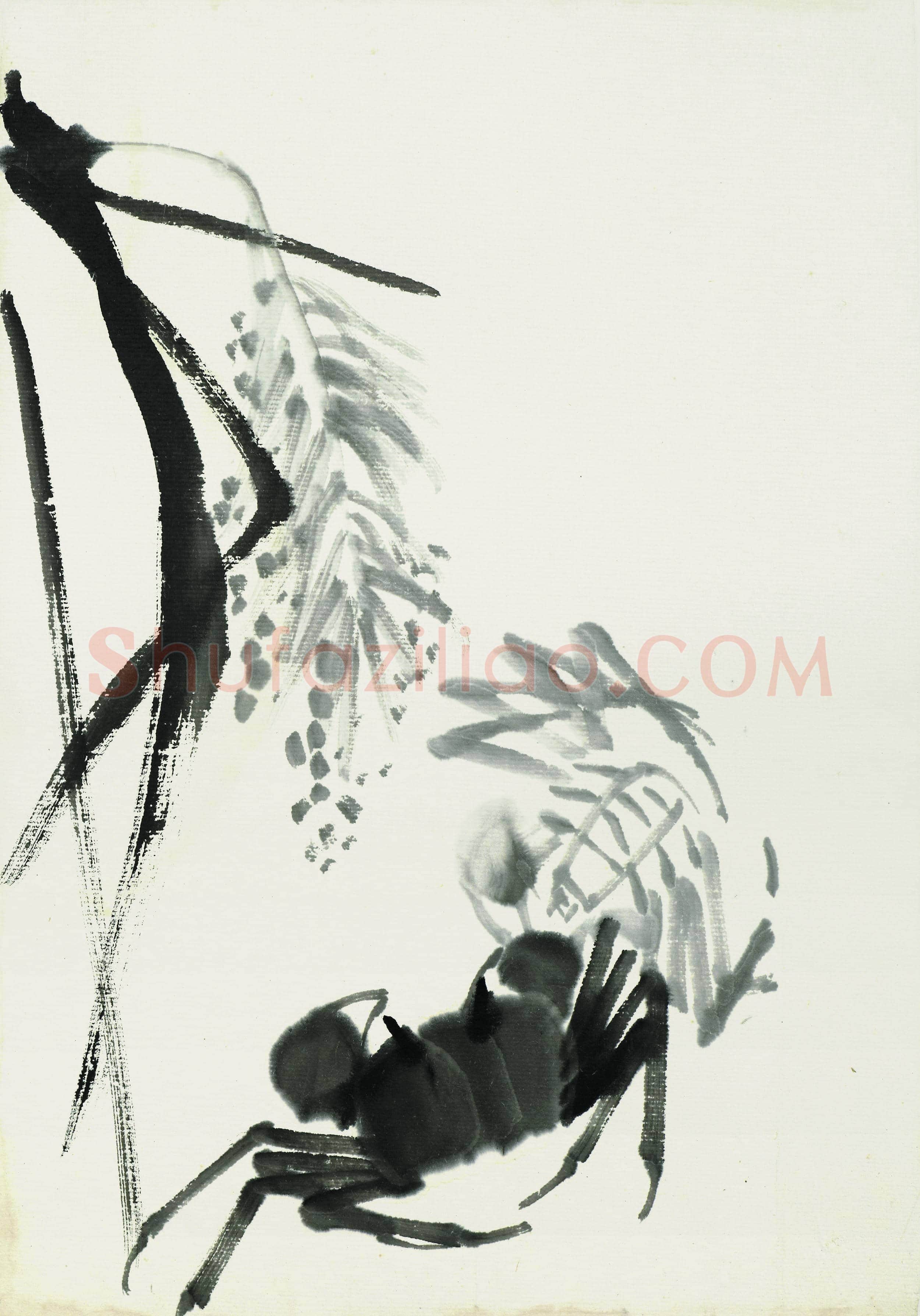 齐白石 国画作品精选-659