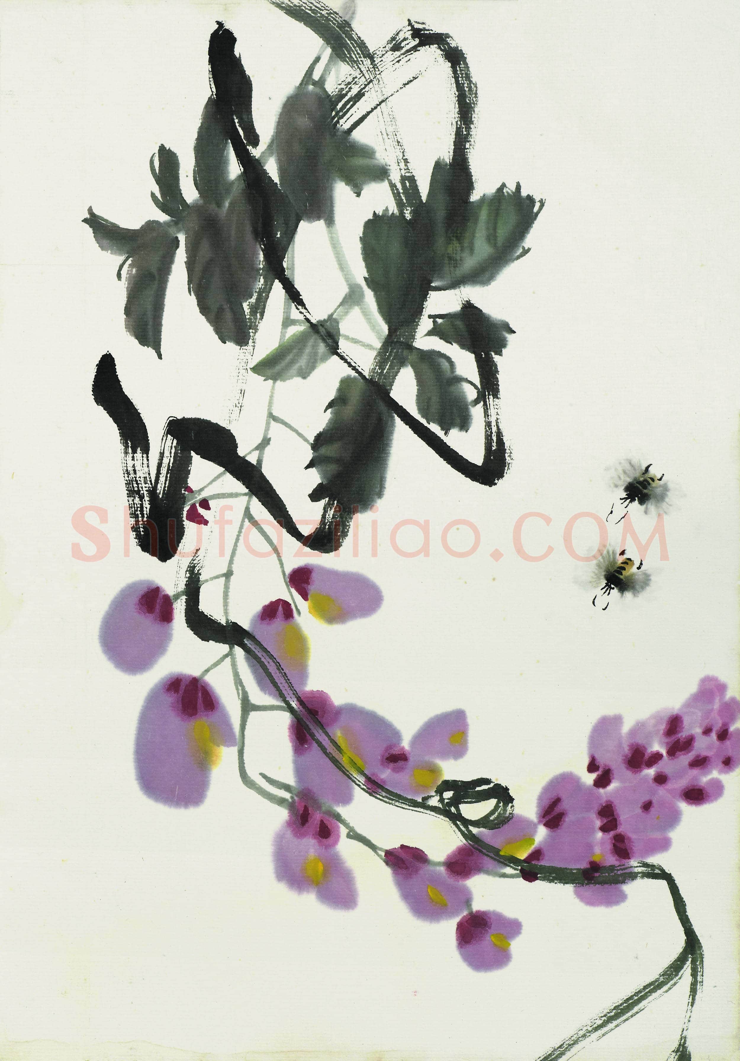 齐白石 国画作品精选-665