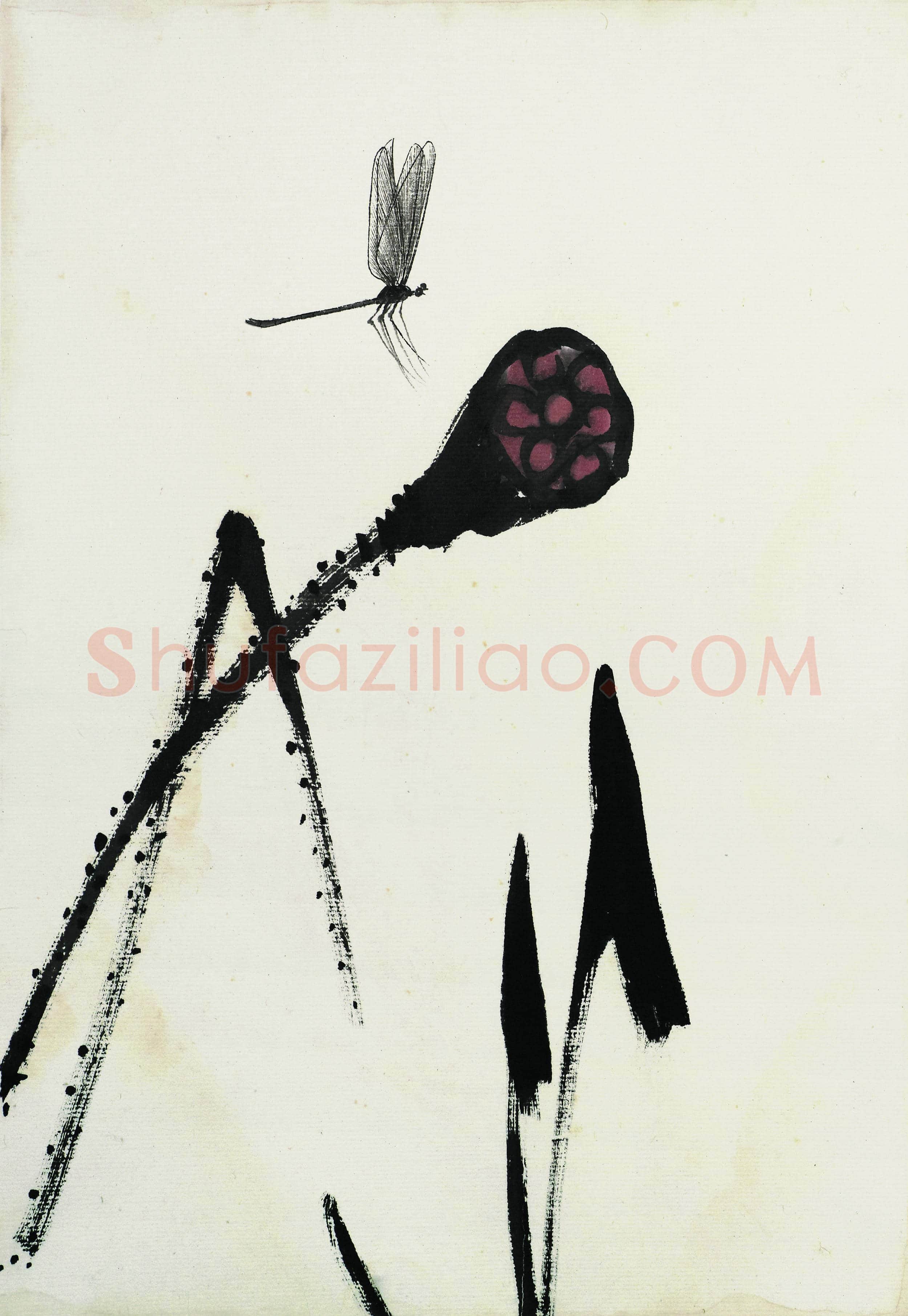 齐白石 国画作品精选-668
