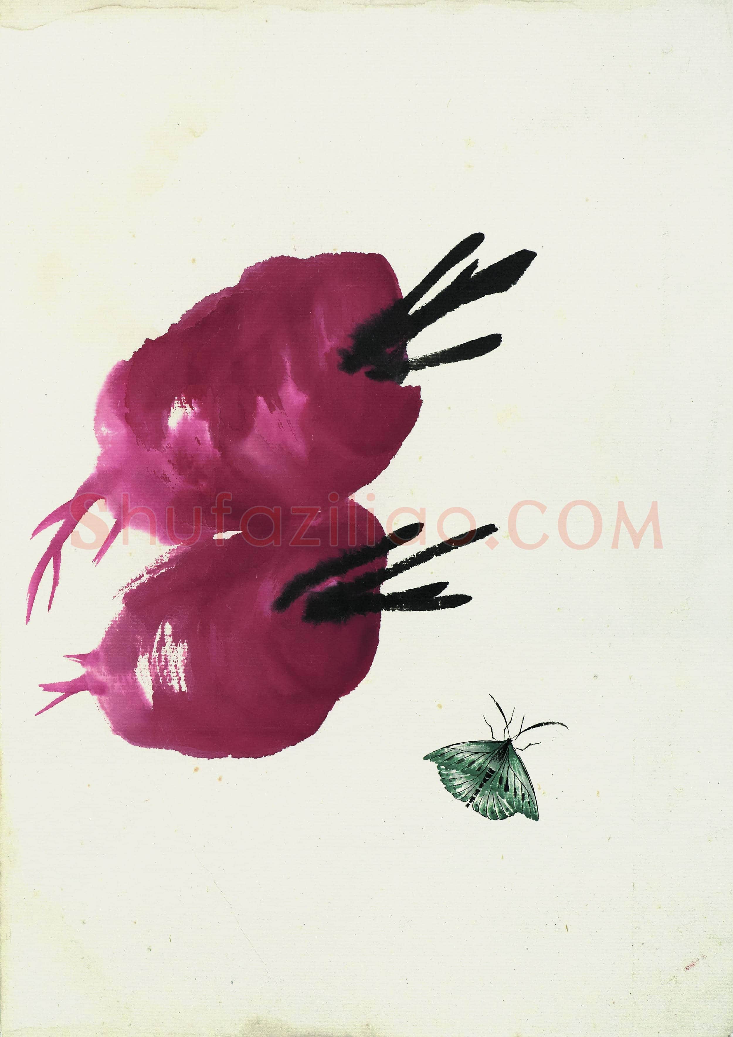齐白石 国画作品精选-673