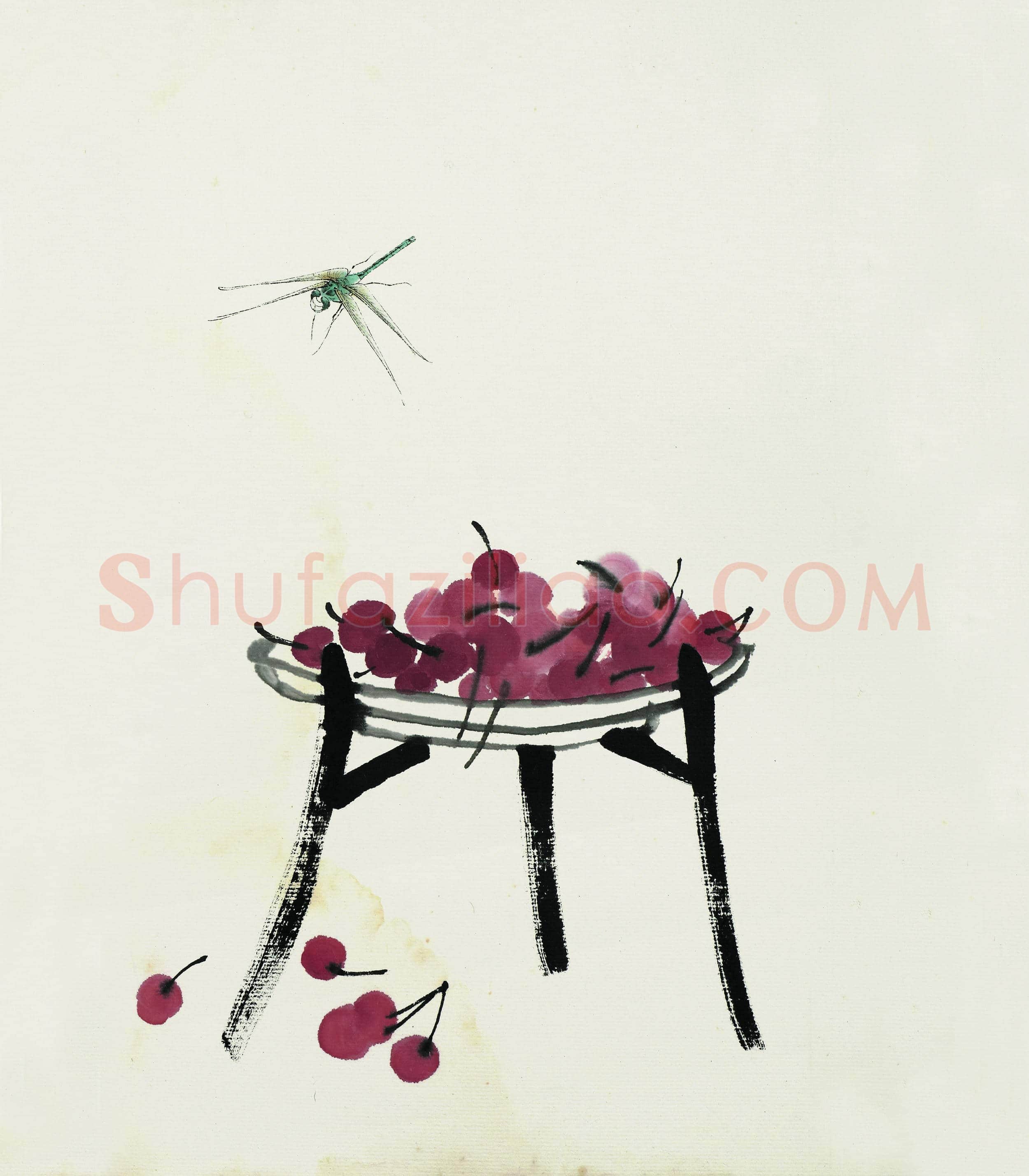 齐白石 国画作品精选-677
