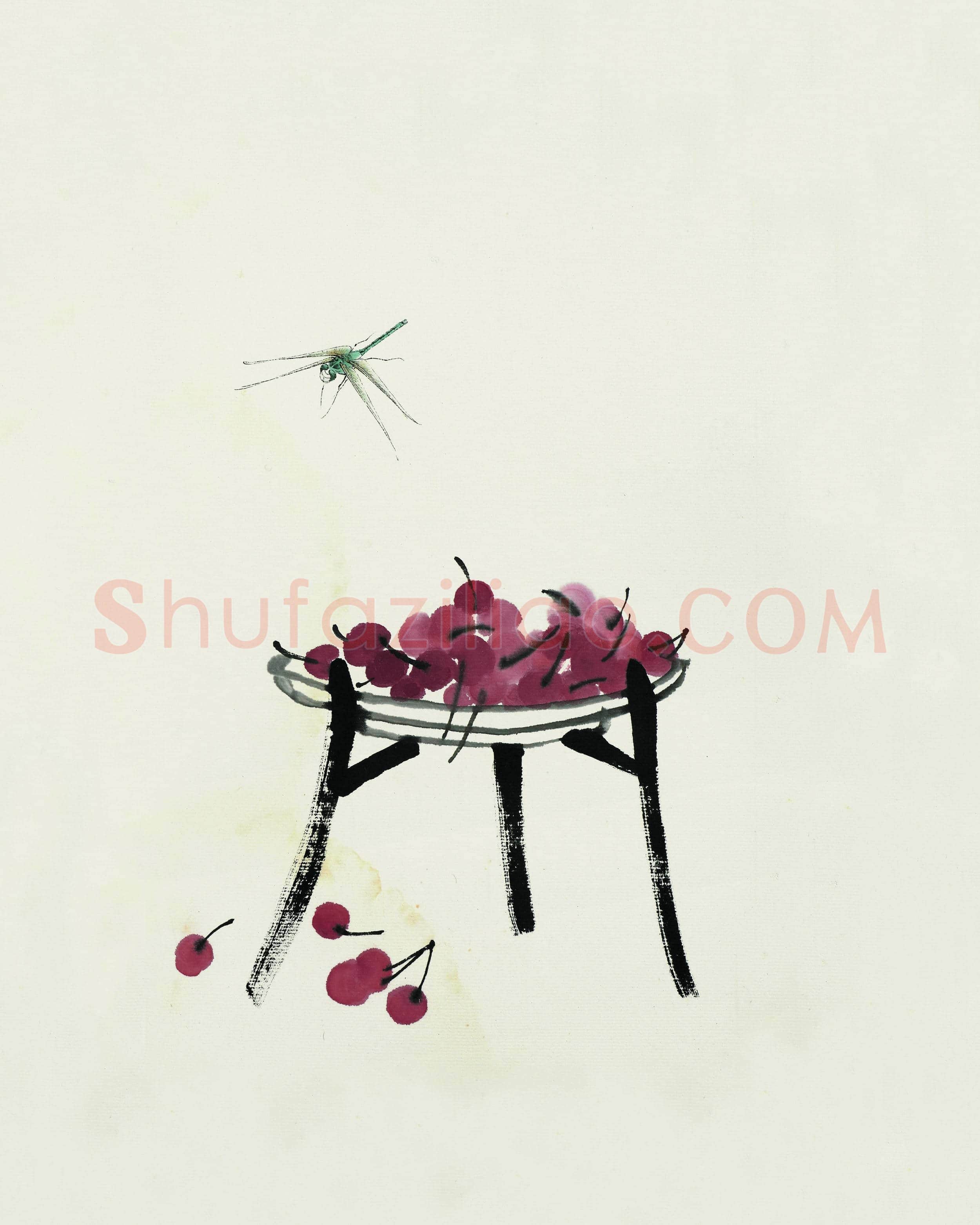 齐白石 国画作品精选-678