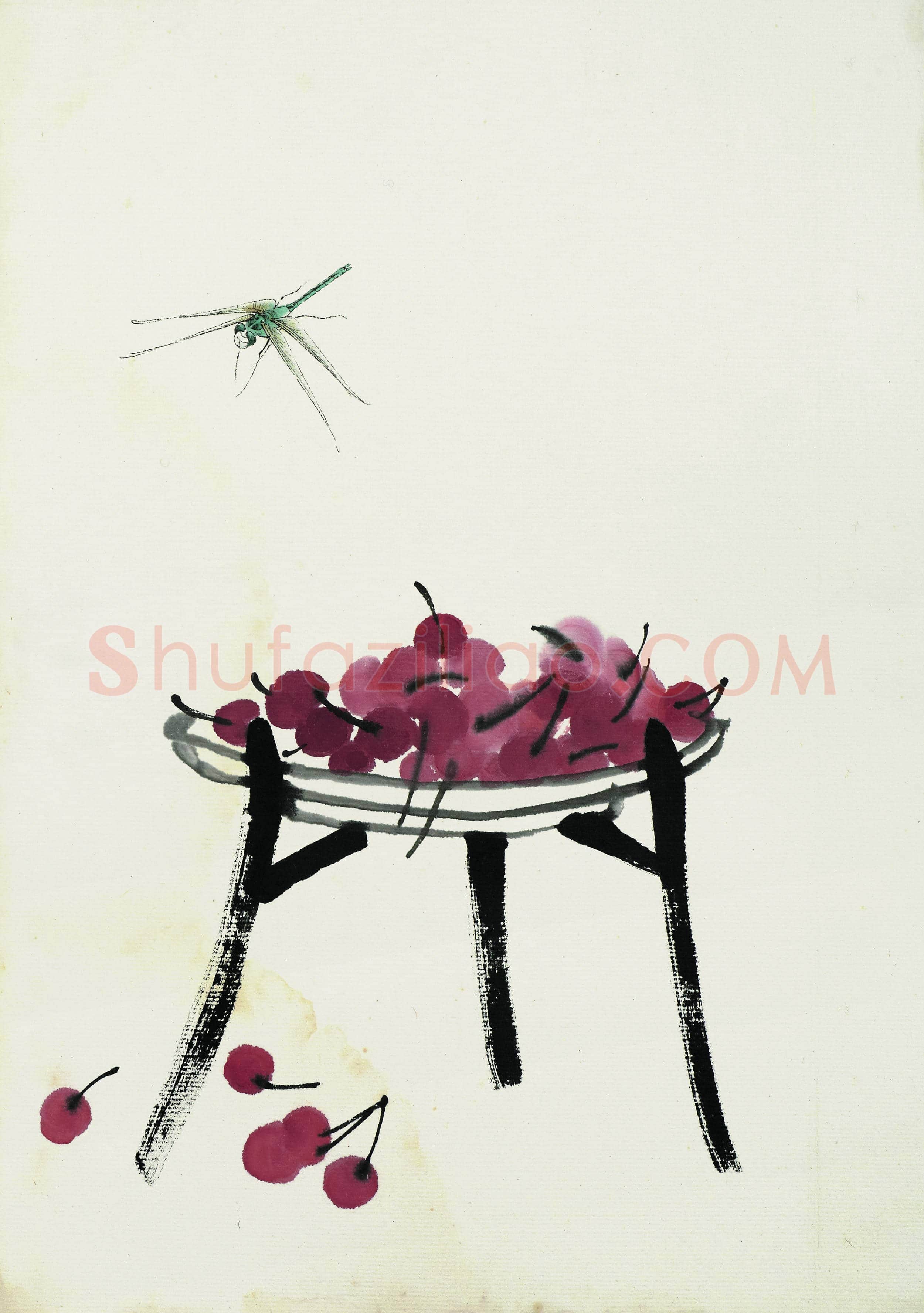 齐白石 国画作品精选-679