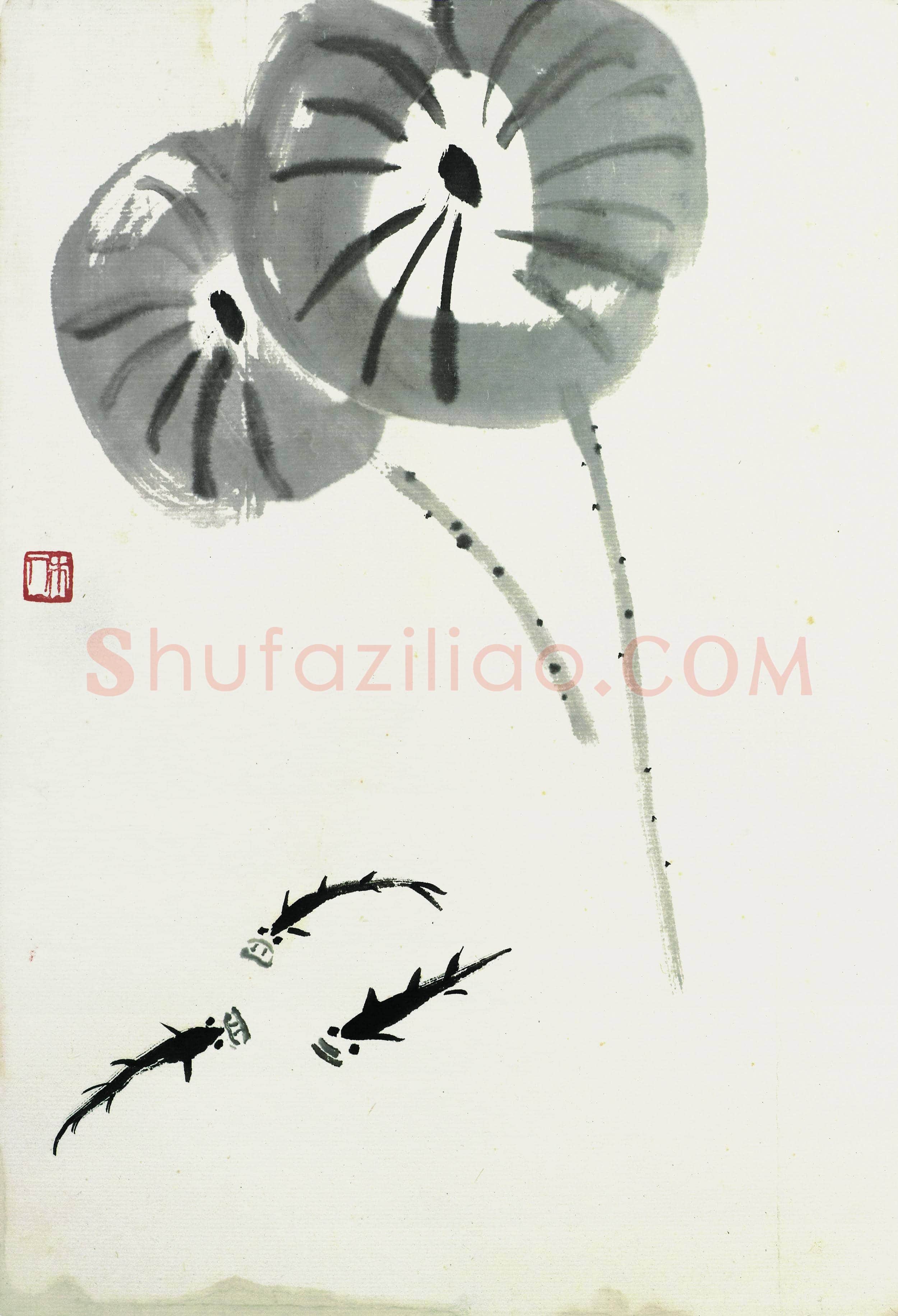 齐白石 国画作品精选-680