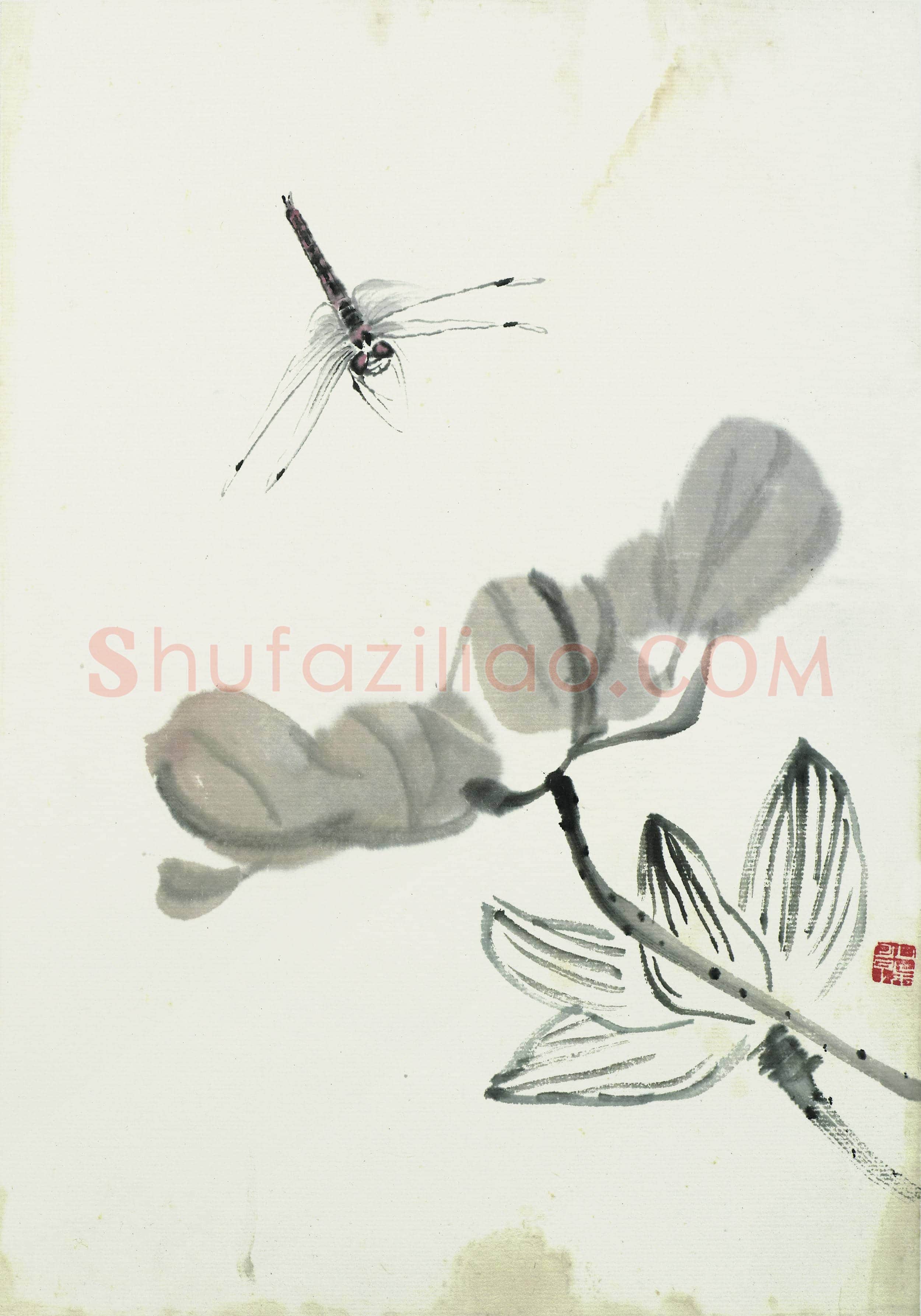 齐白石 国画作品精选-683