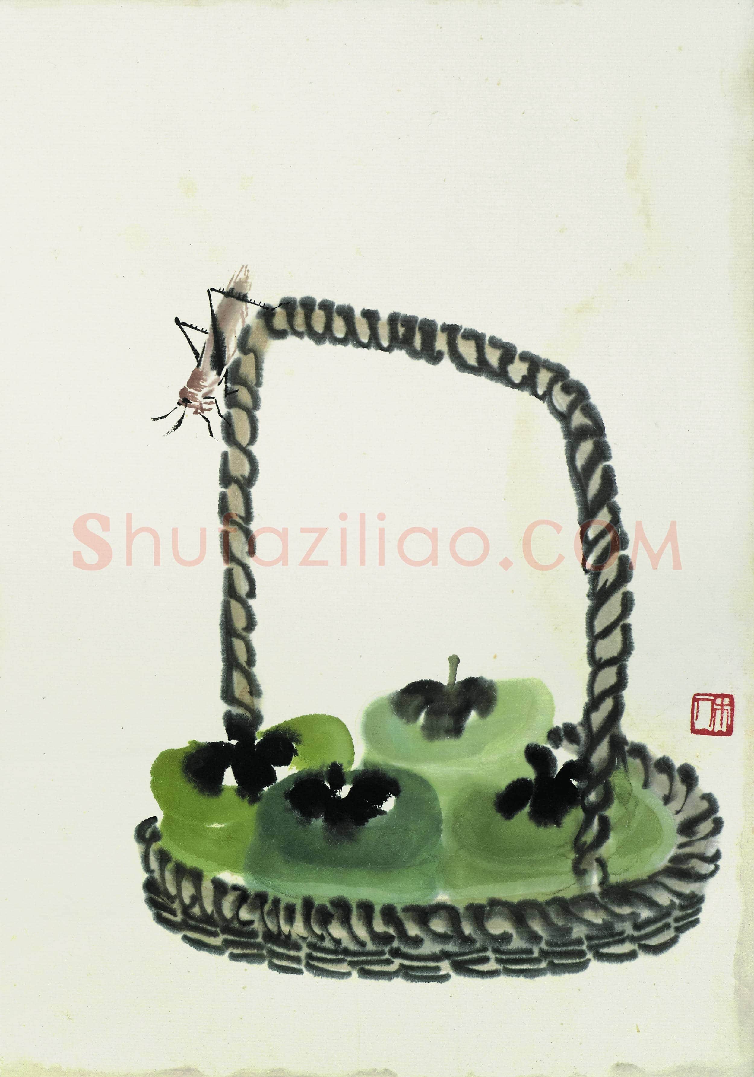齐白石 国画作品精选-687