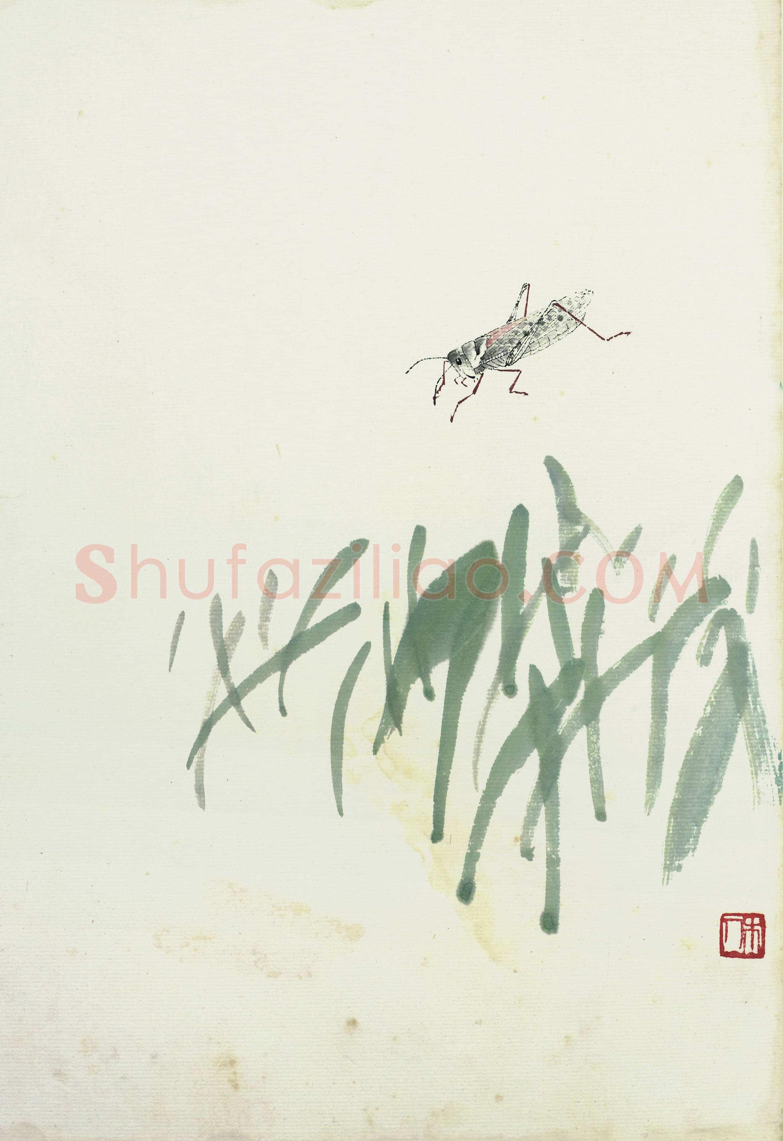 齐白石 国画作品精选-690