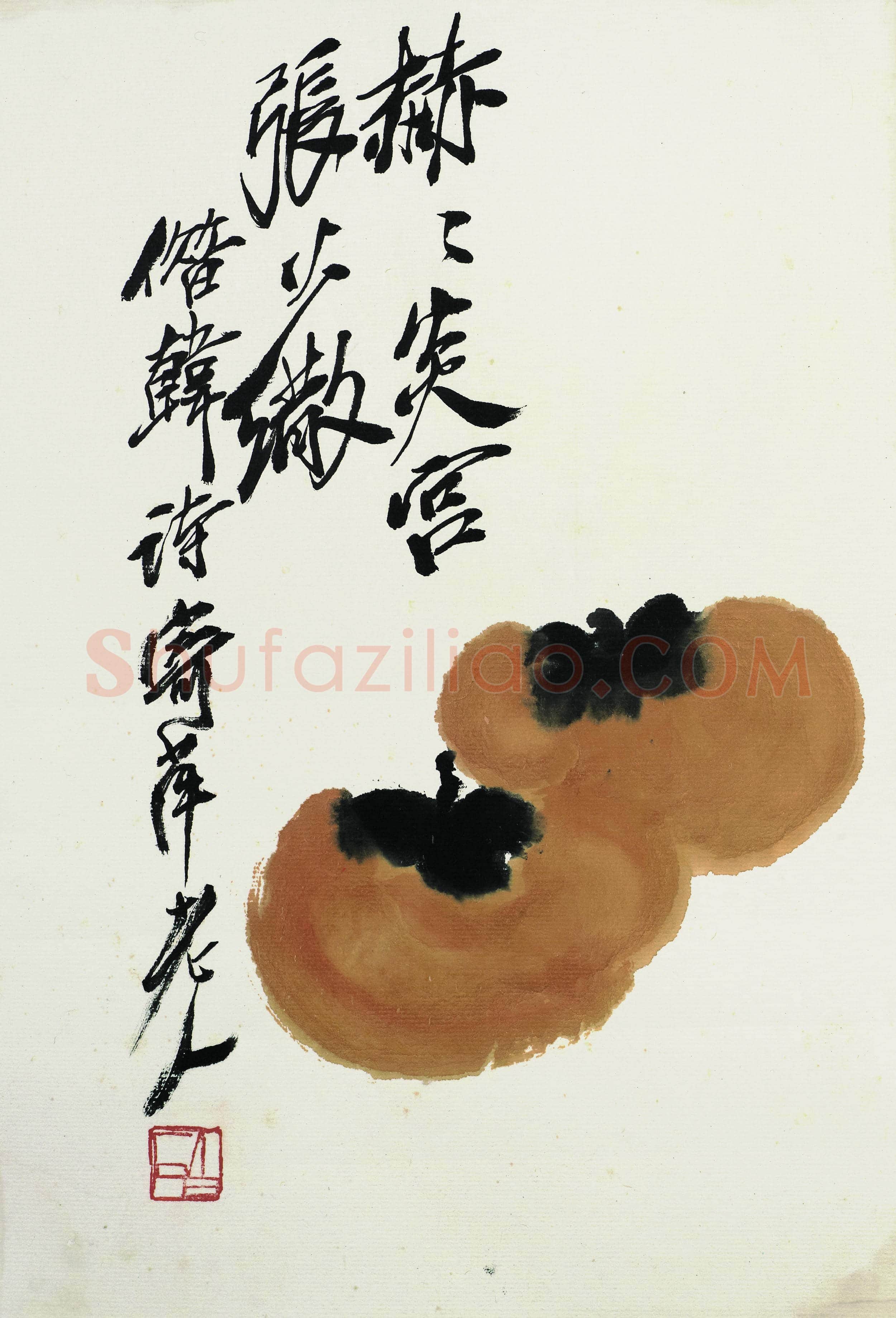 齐白石 国画作品精选-694