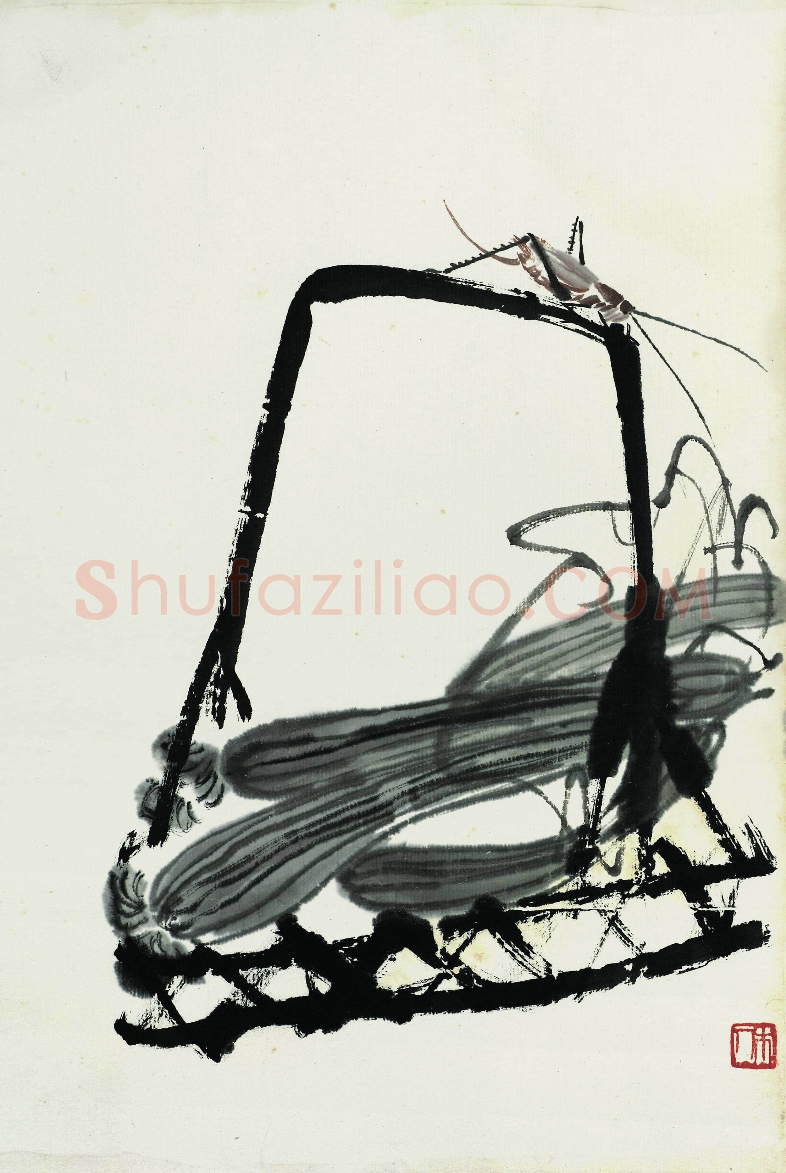 齐白石 国画作品精选-700