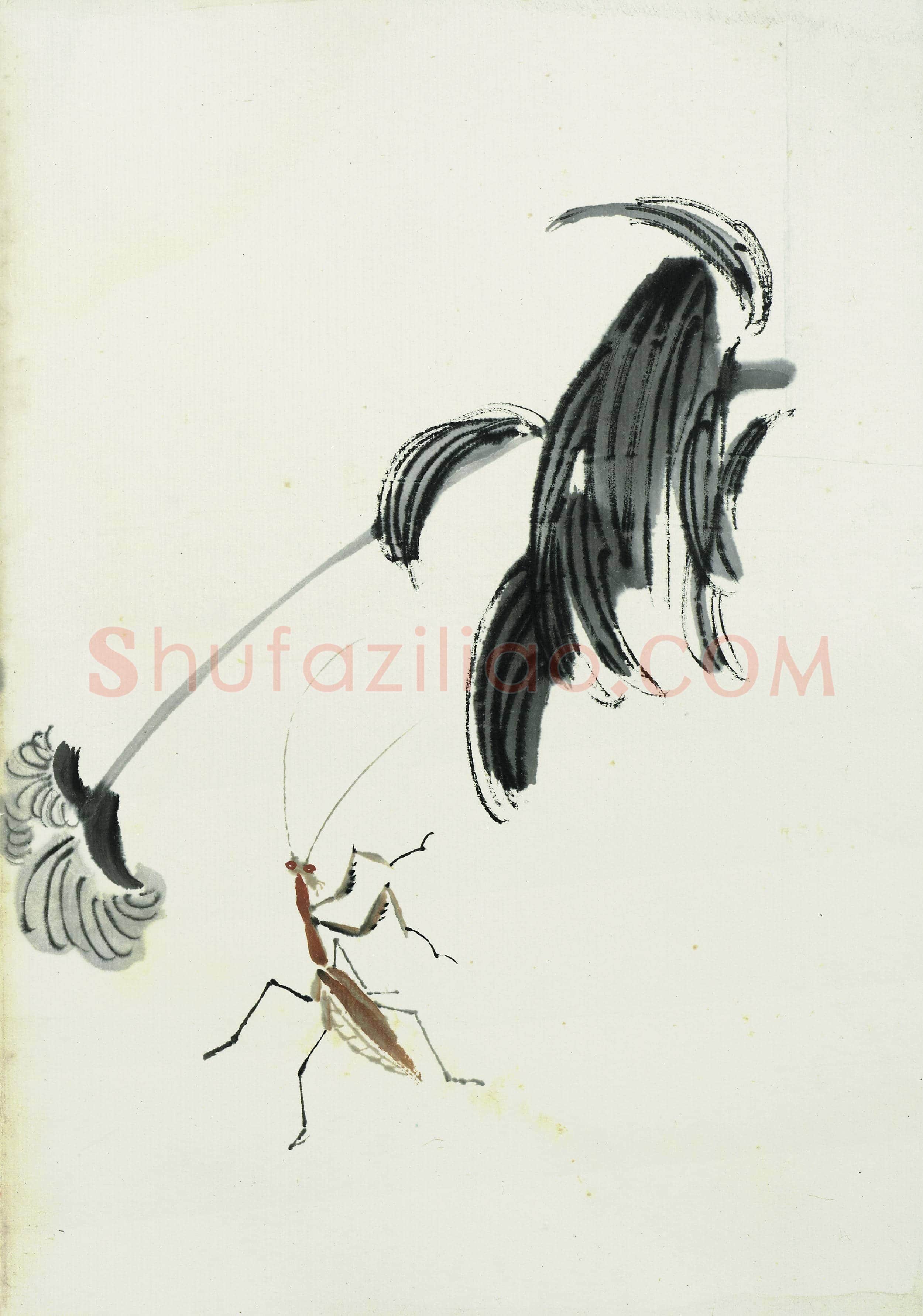 齐白石 国画作品精选-701