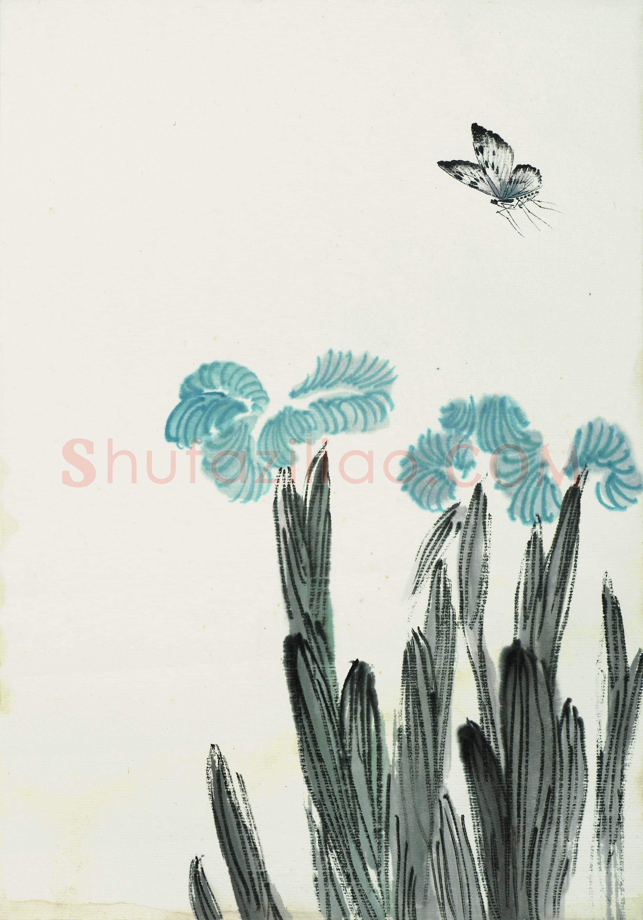 齐白石 国画作品精选-705