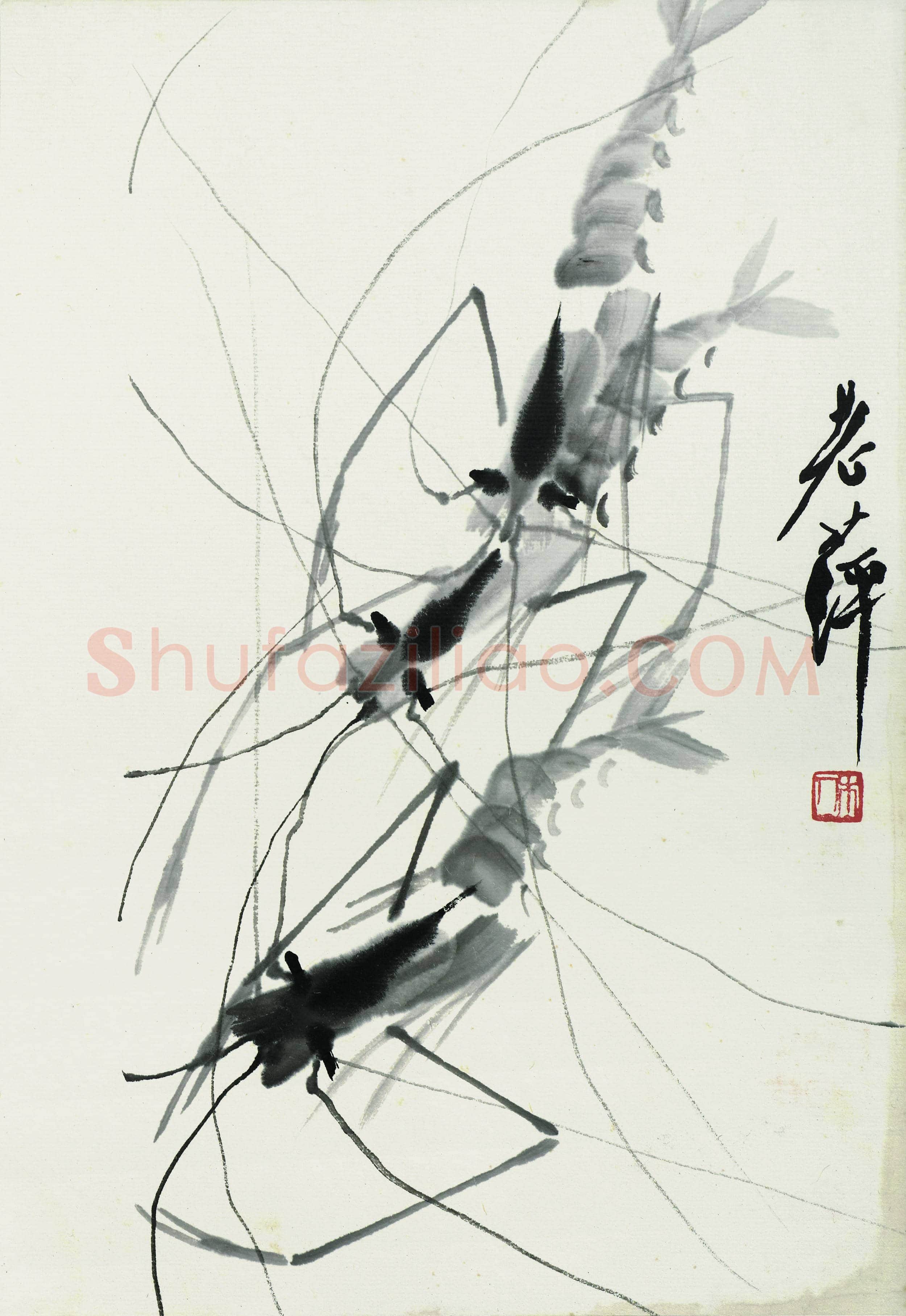 齐白石 国画作品精选-707