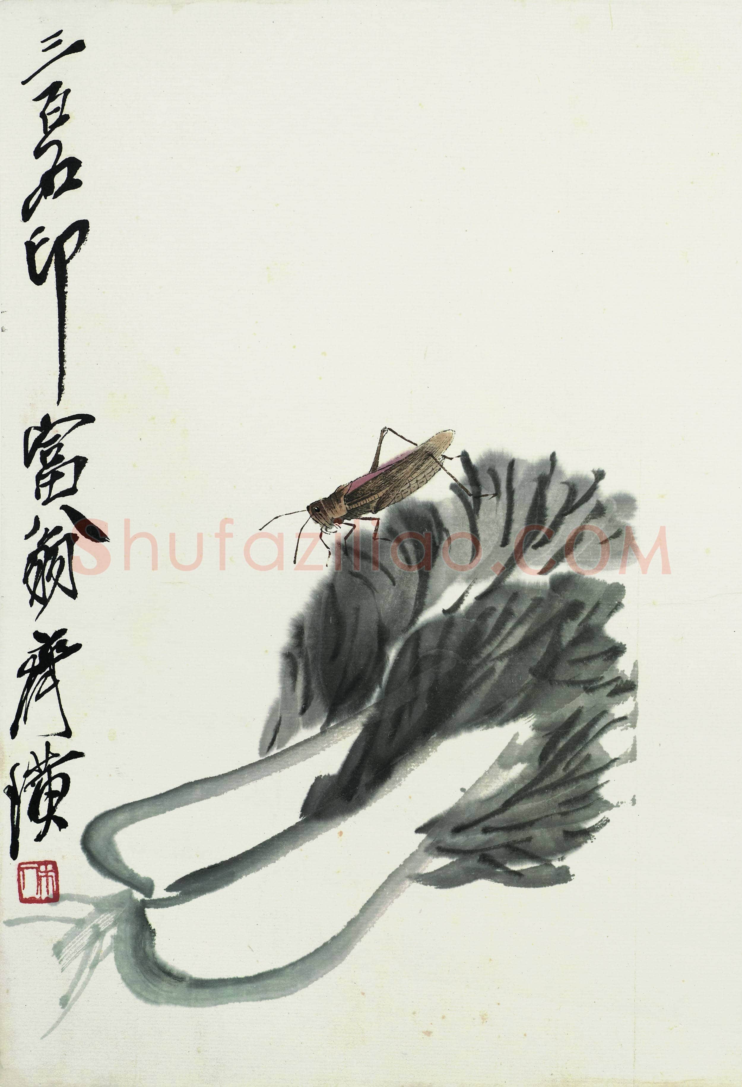 齐白石 国画作品精选-708