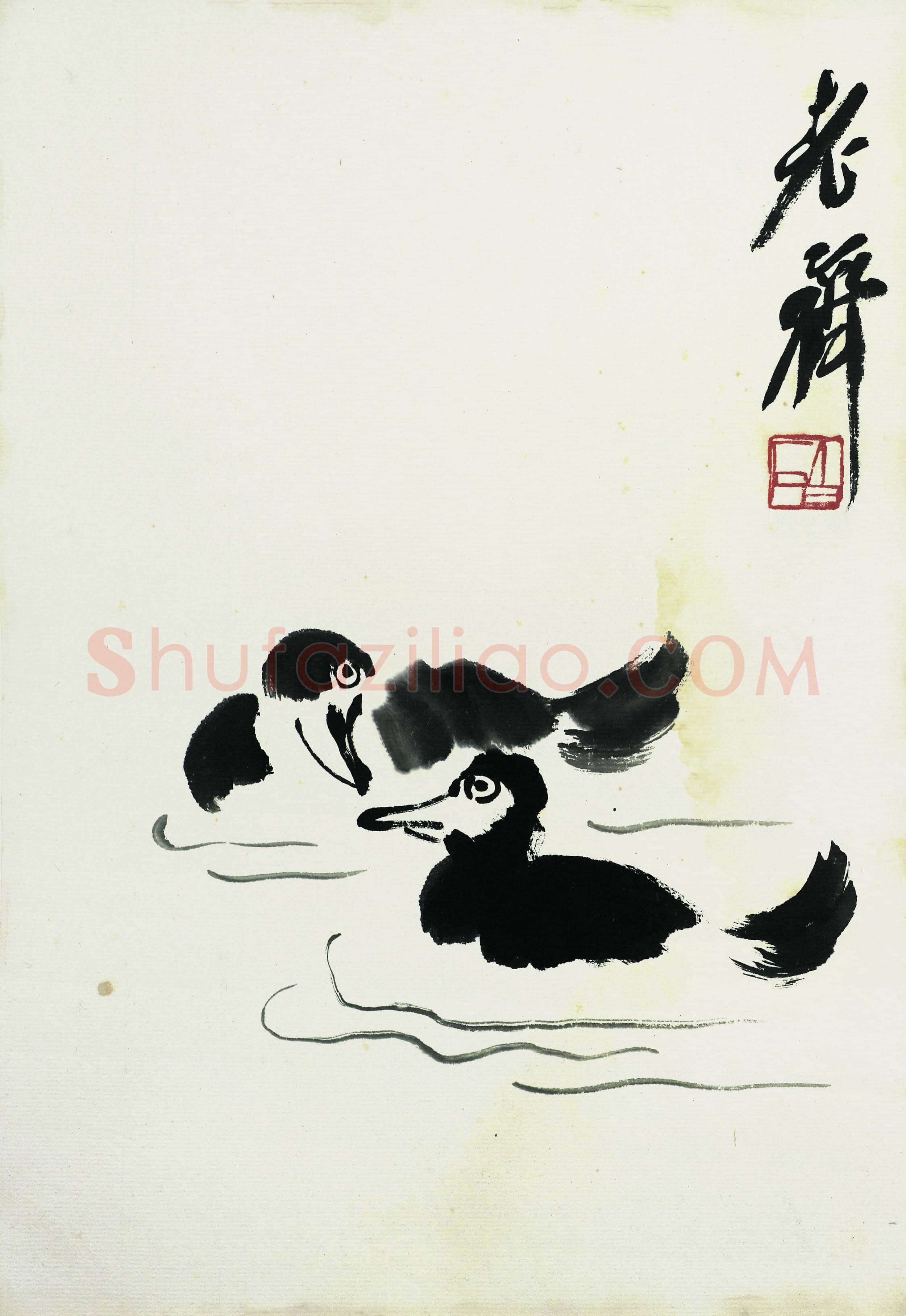 齐白石 国画作品精选-710