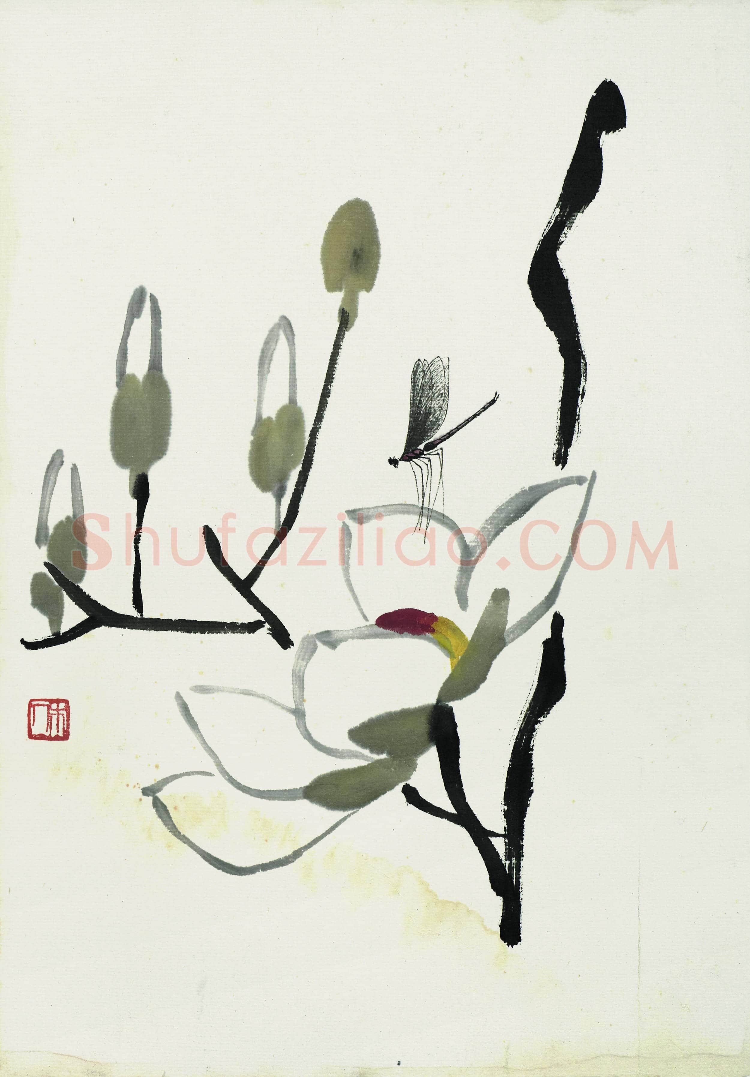 齐白石 国画作品精选-711