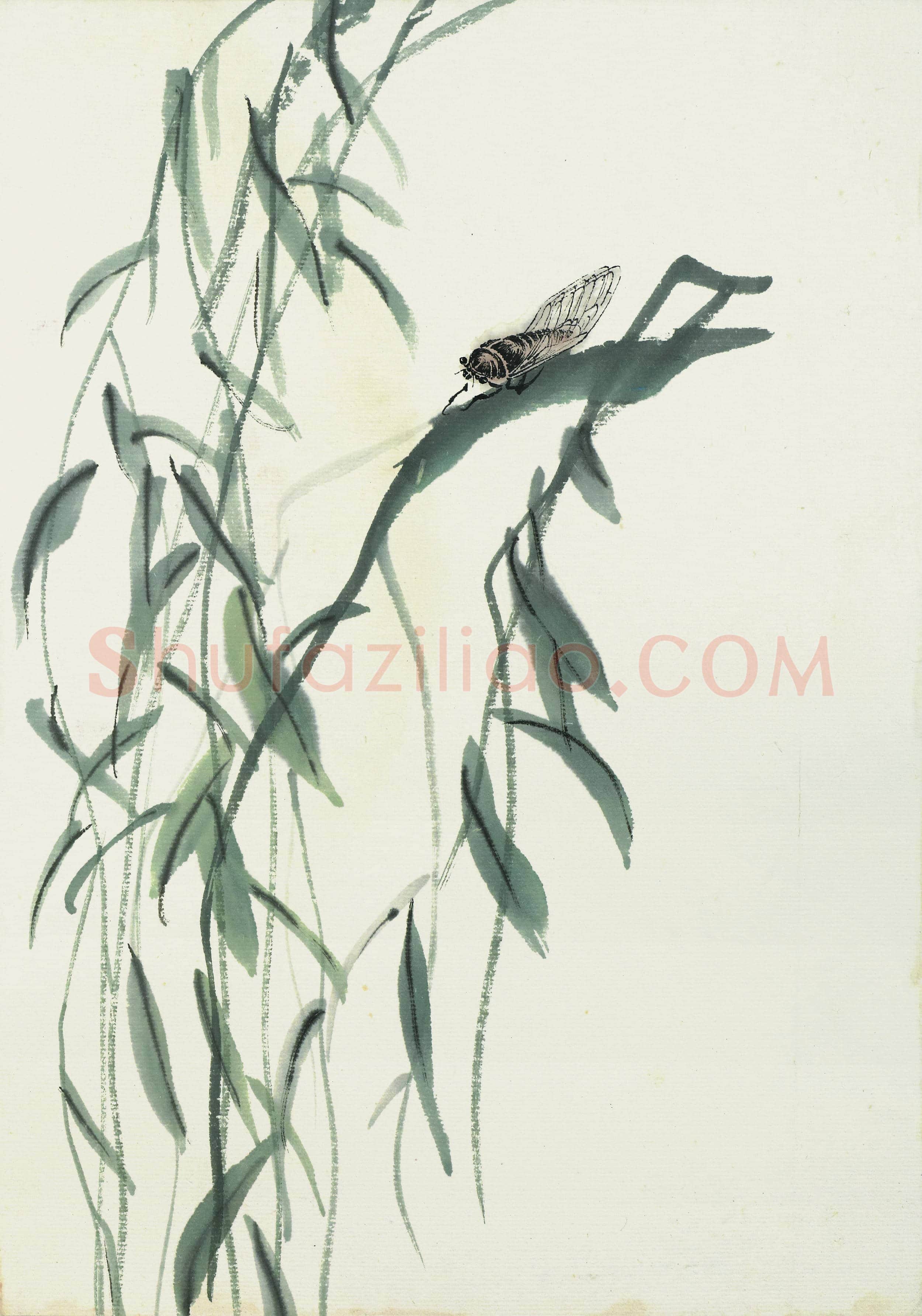 齐白石 国画作品精选-713