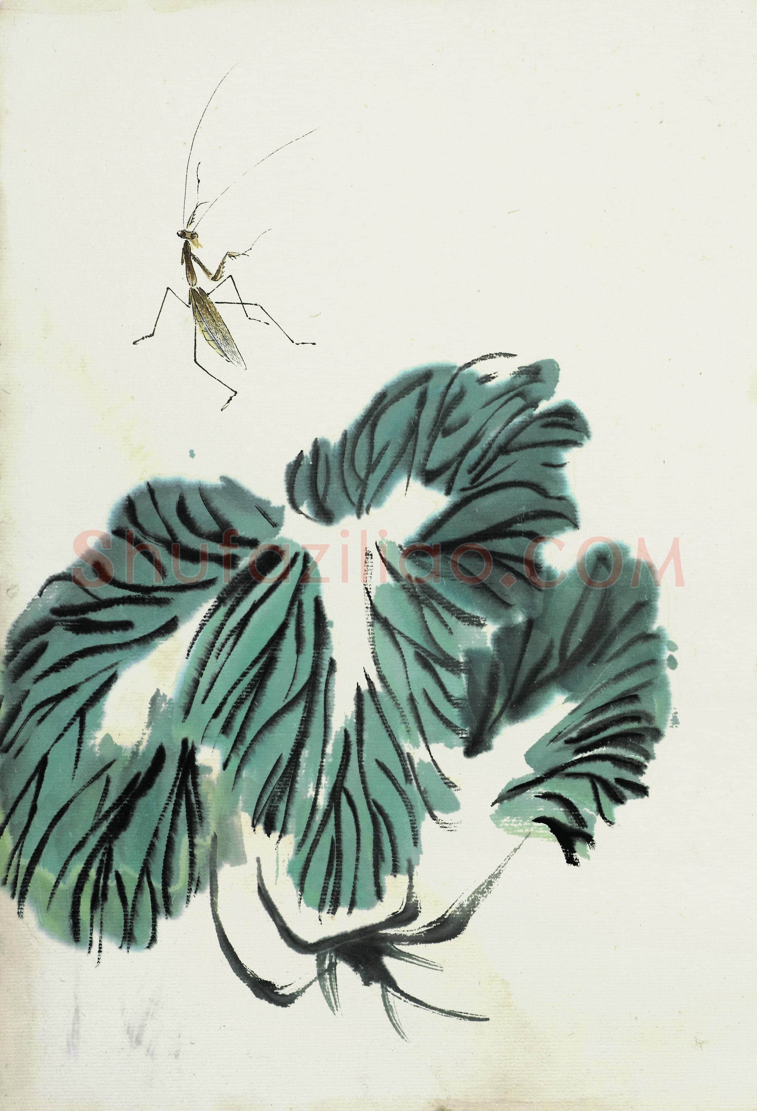 齐白石 国画作品精选-714