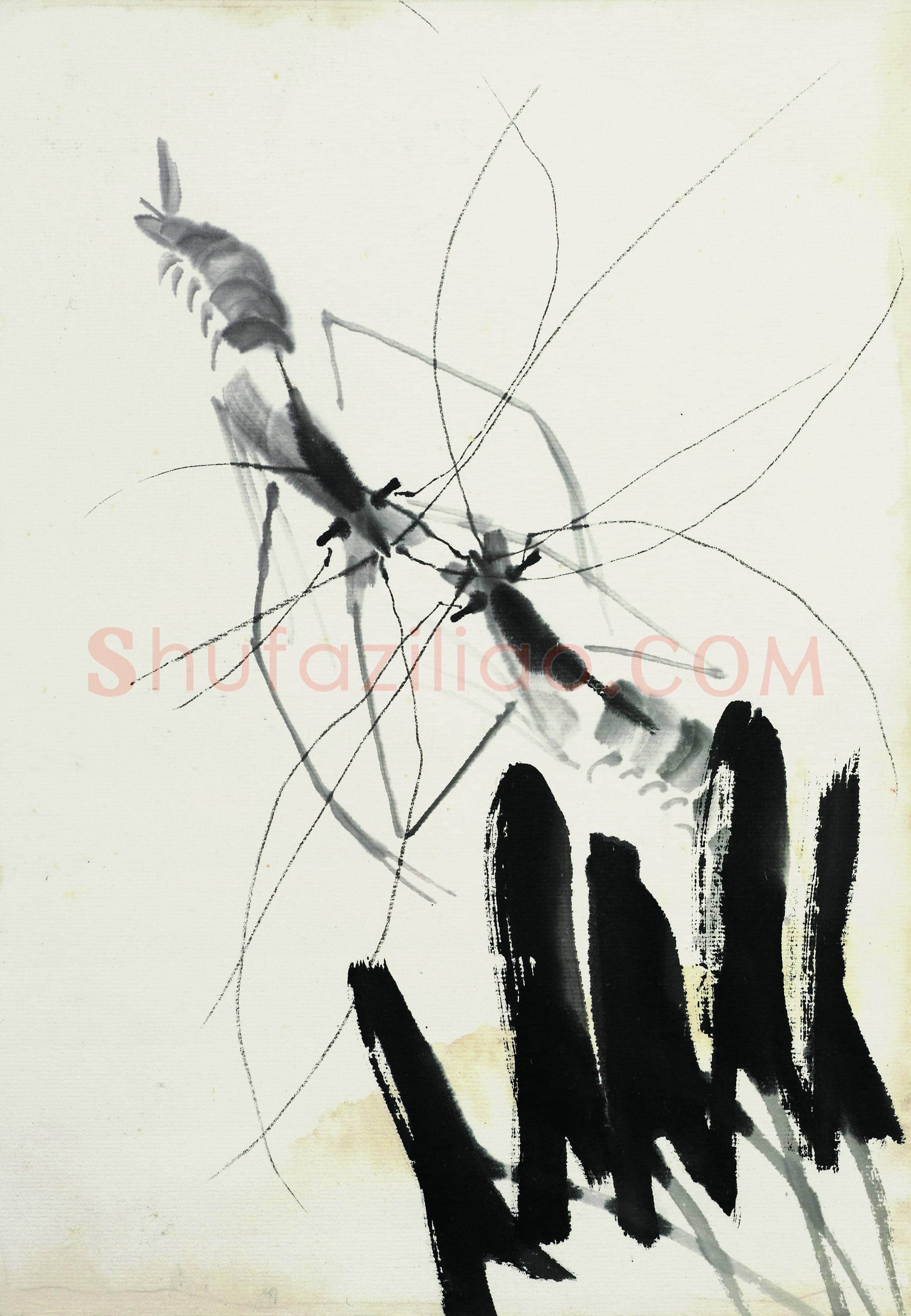 齐白石 国画作品精选-716