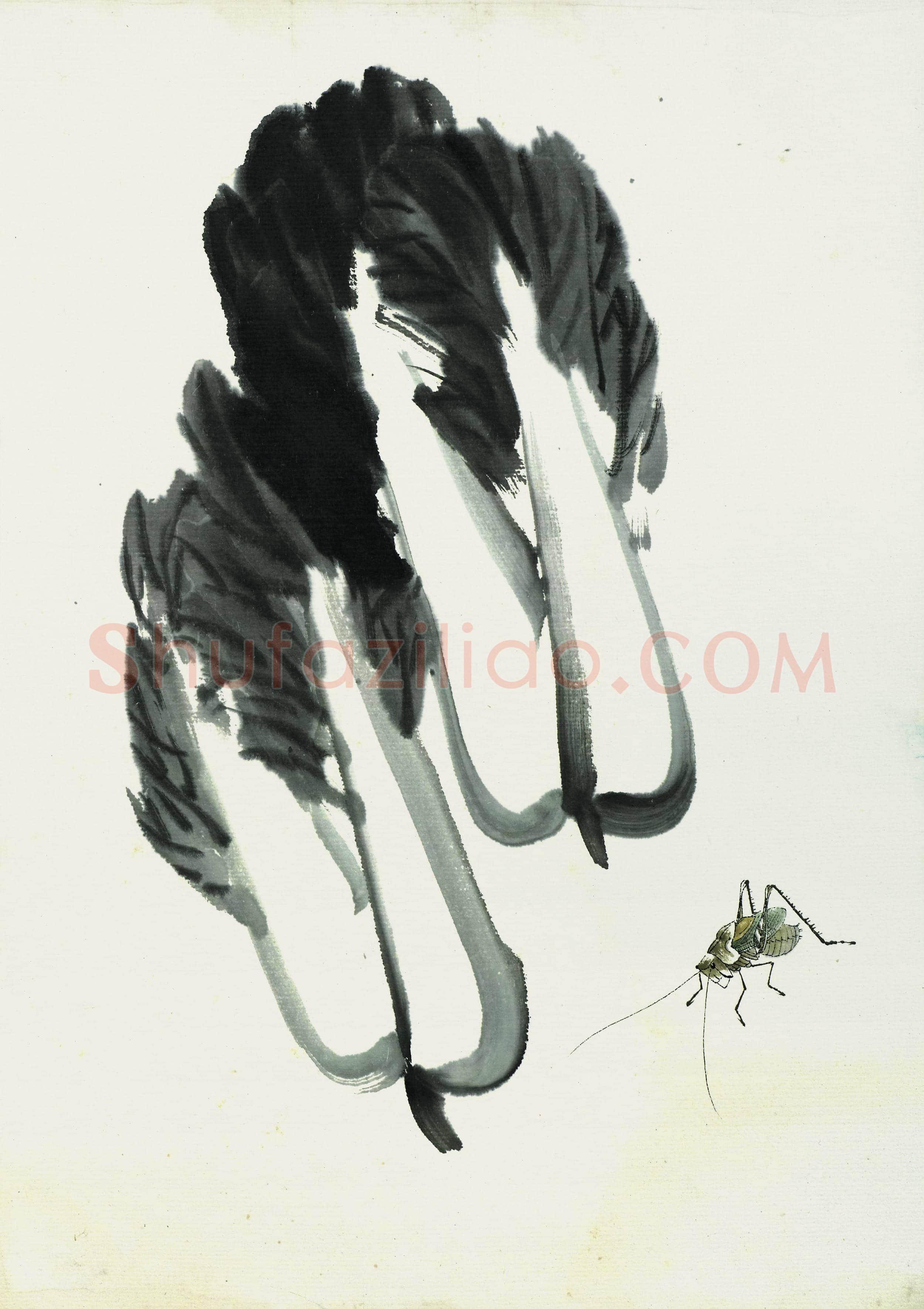 齐白石 国画作品精选-719