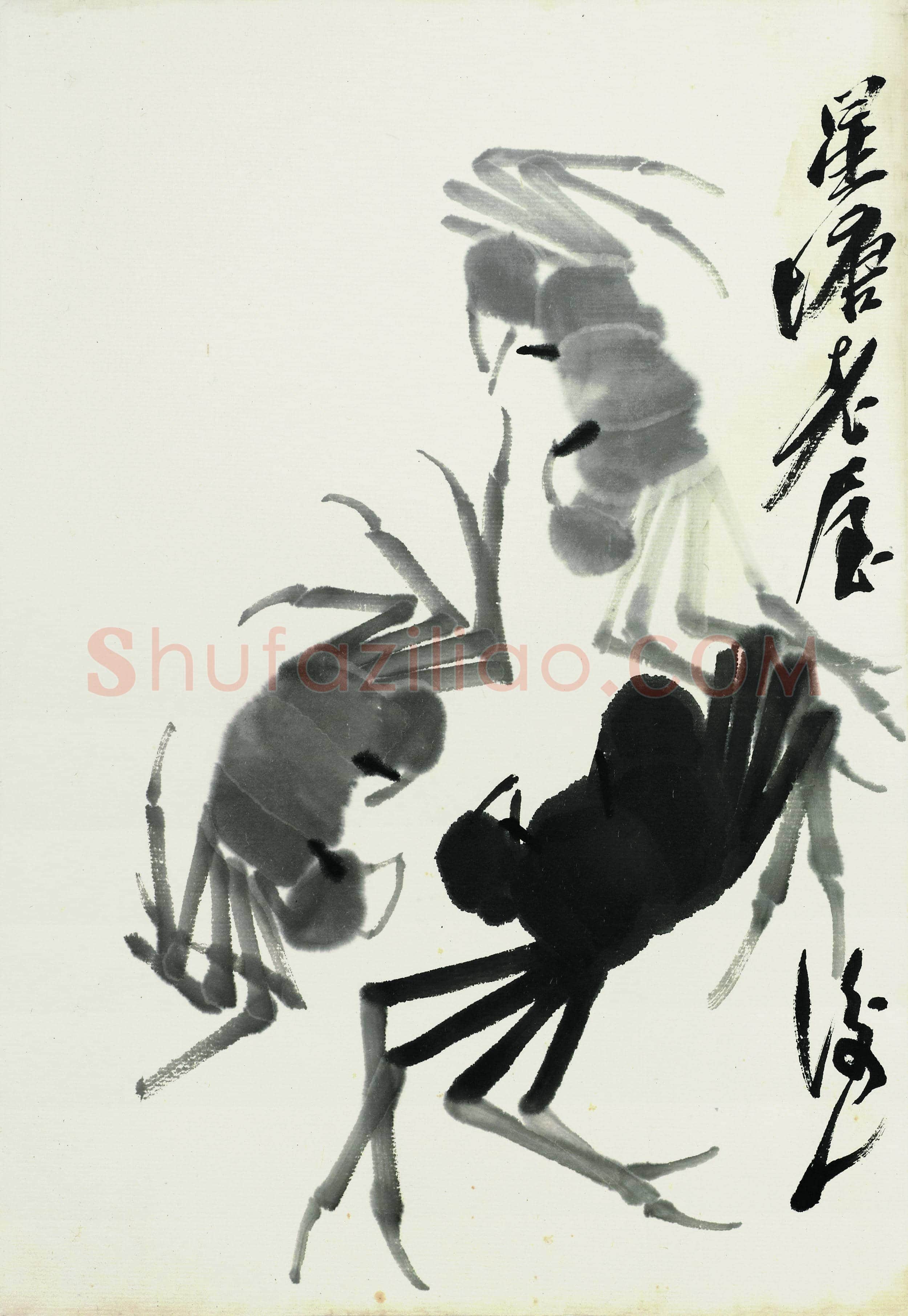 齐白石 国画作品精选-720