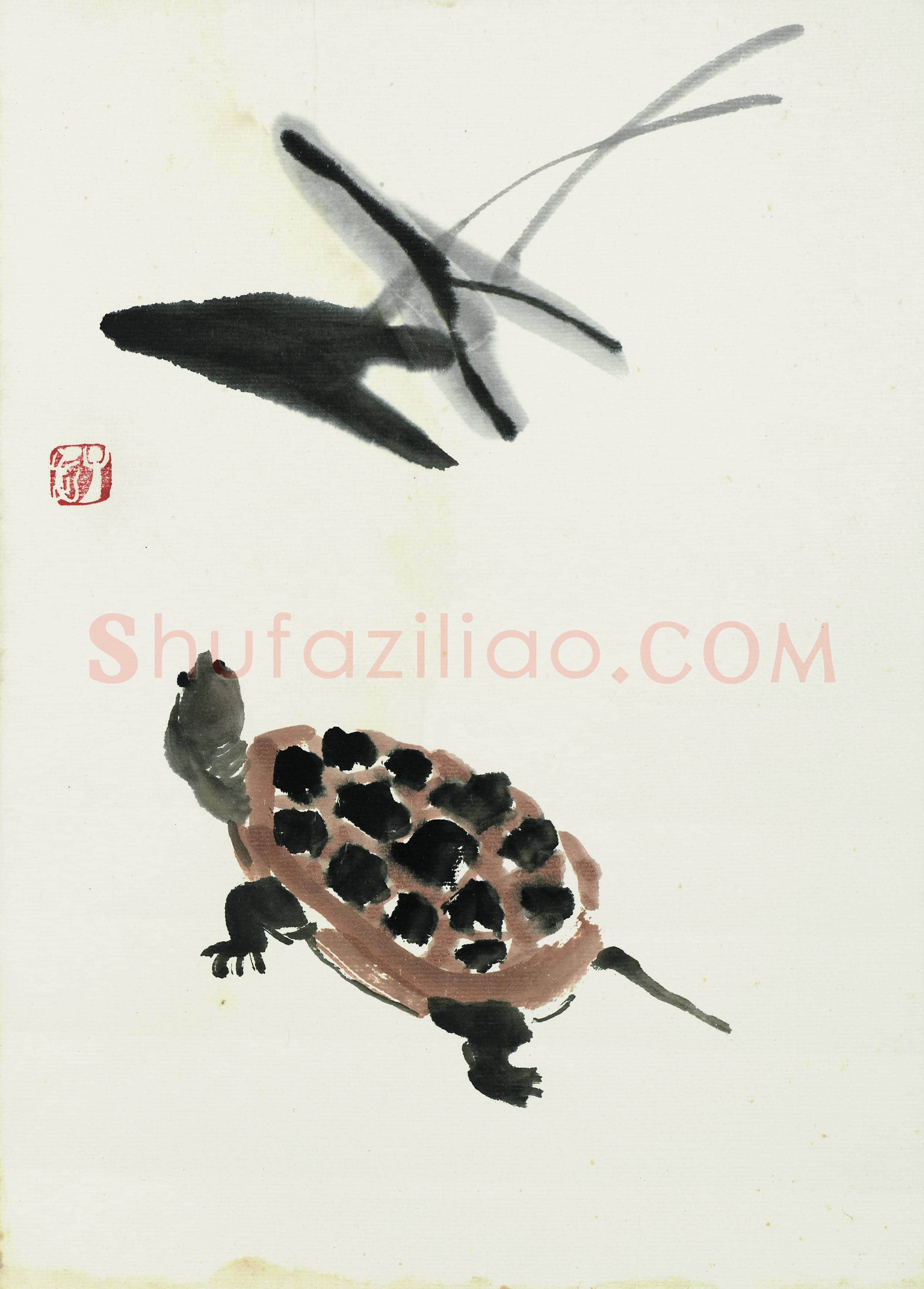 齐白石 国画作品精选-721