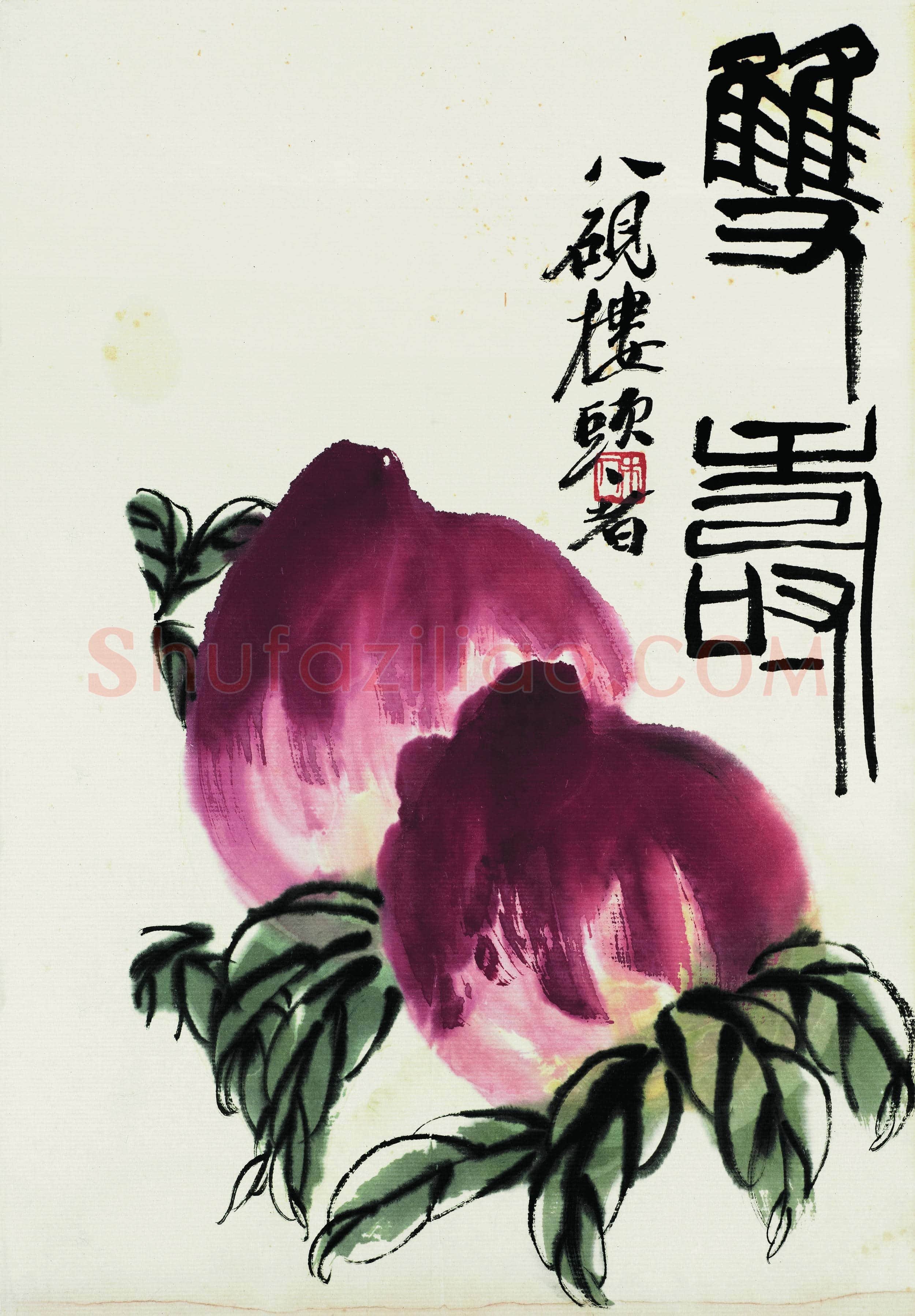齐白石 国画作品精选-725