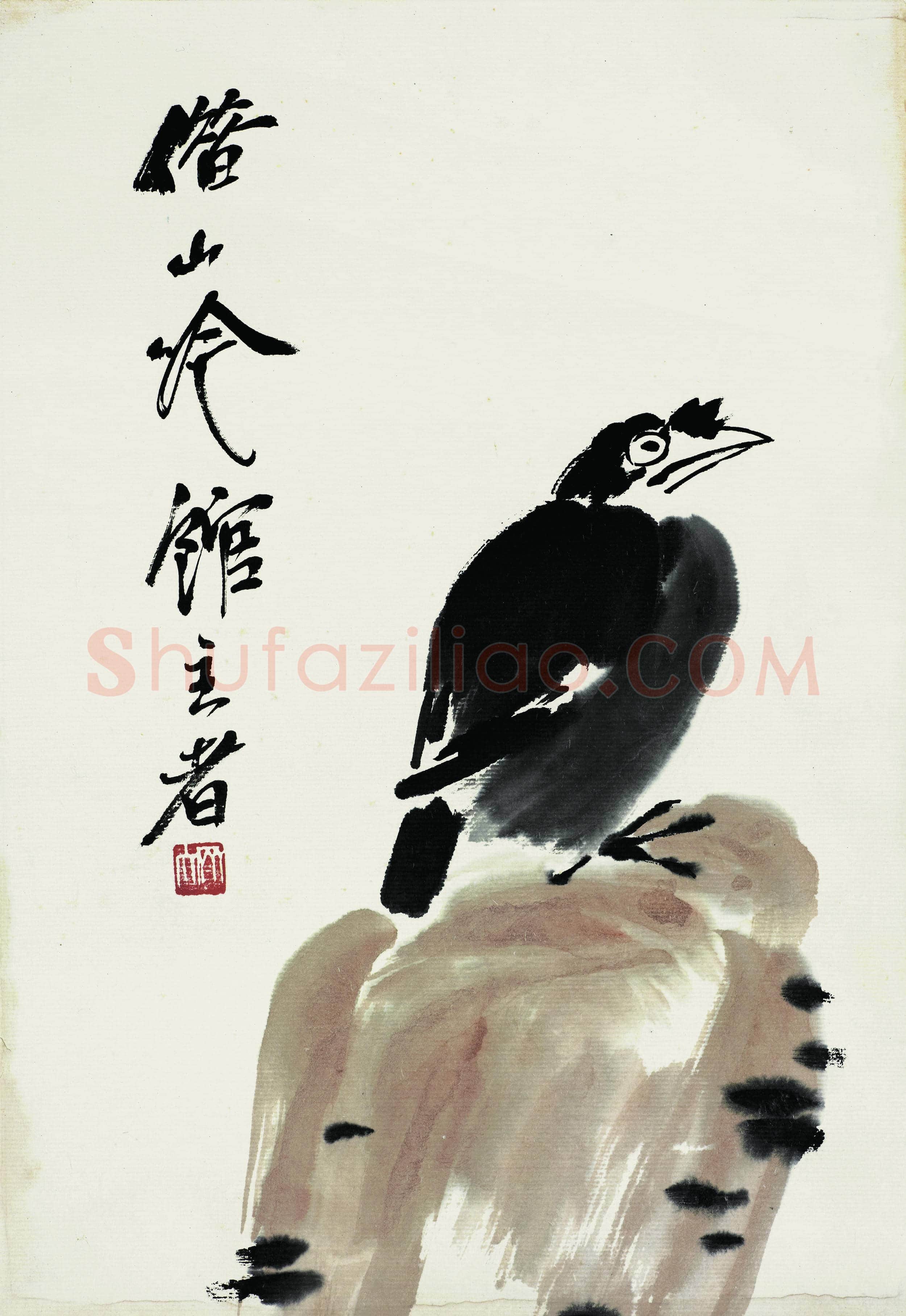 齐白石 国画作品精选-726