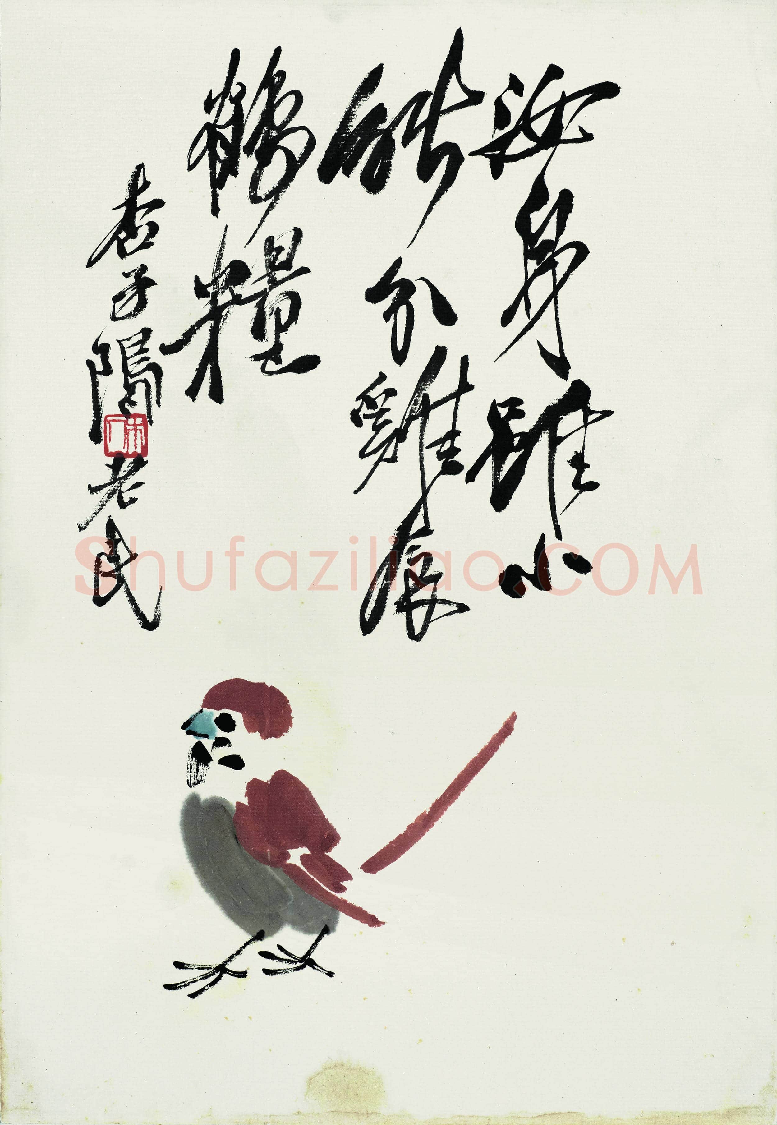 齐白石 国画作品精选-728