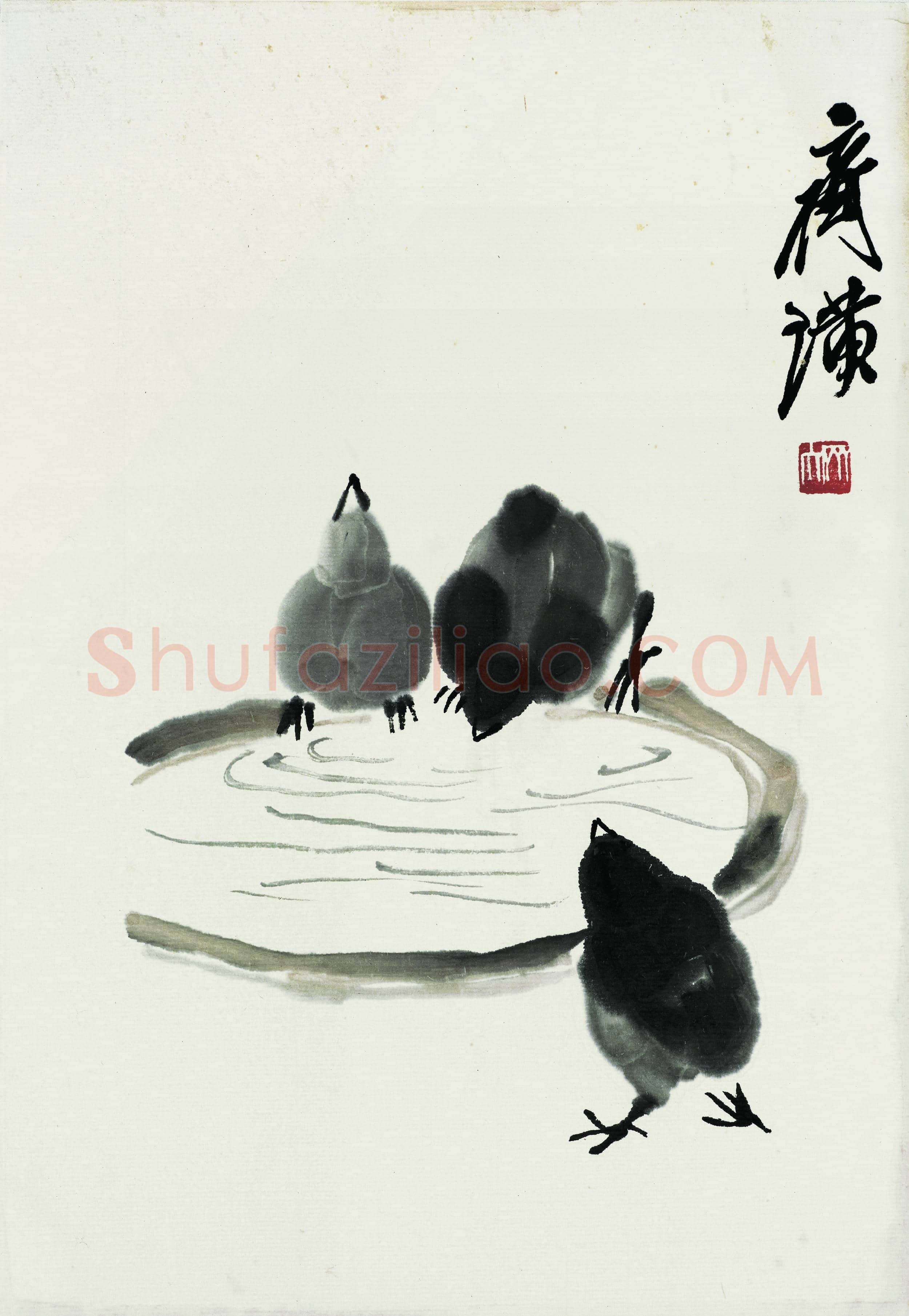 齐白石 国画作品精选-730