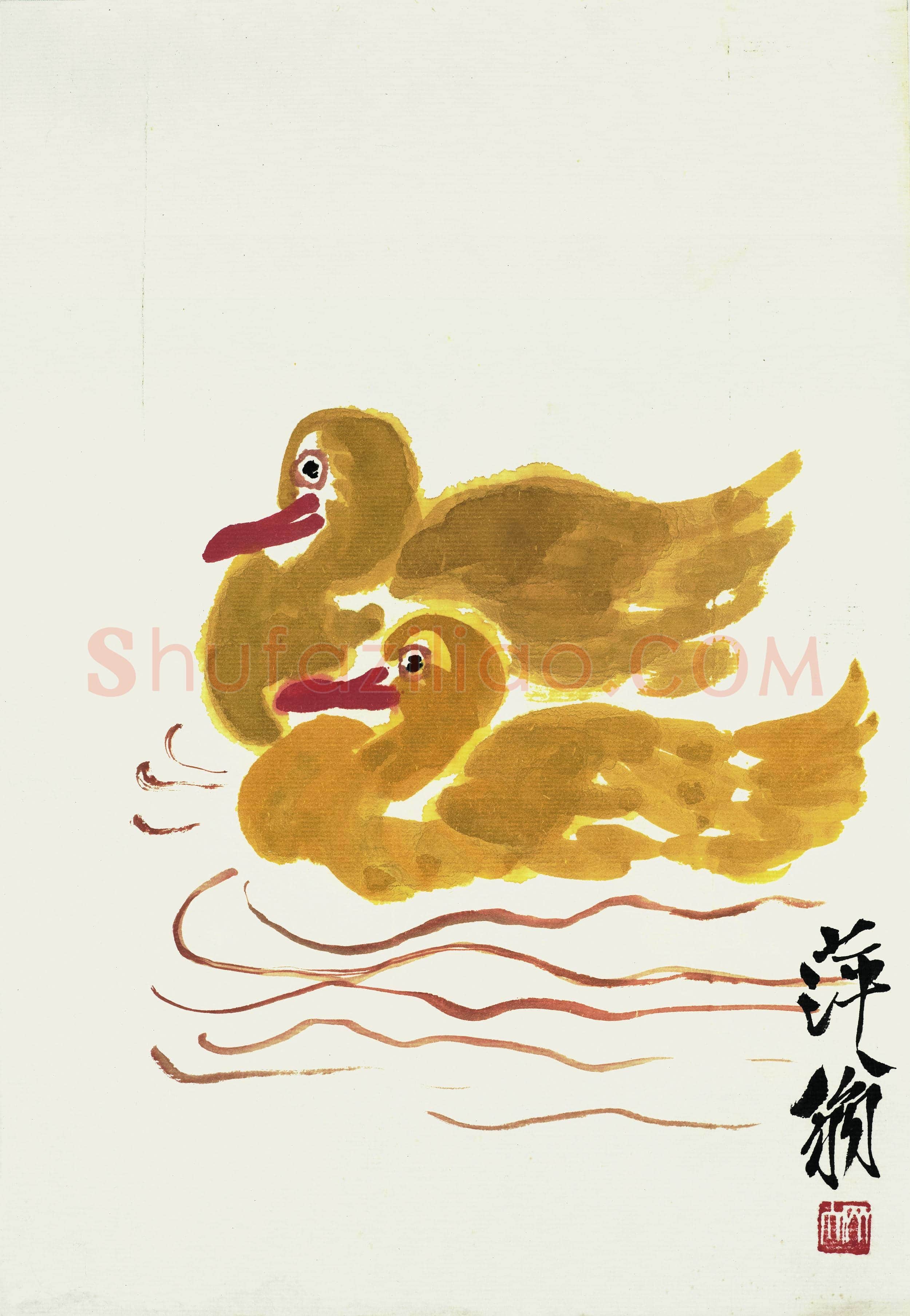 齐白石 国画作品精选-733