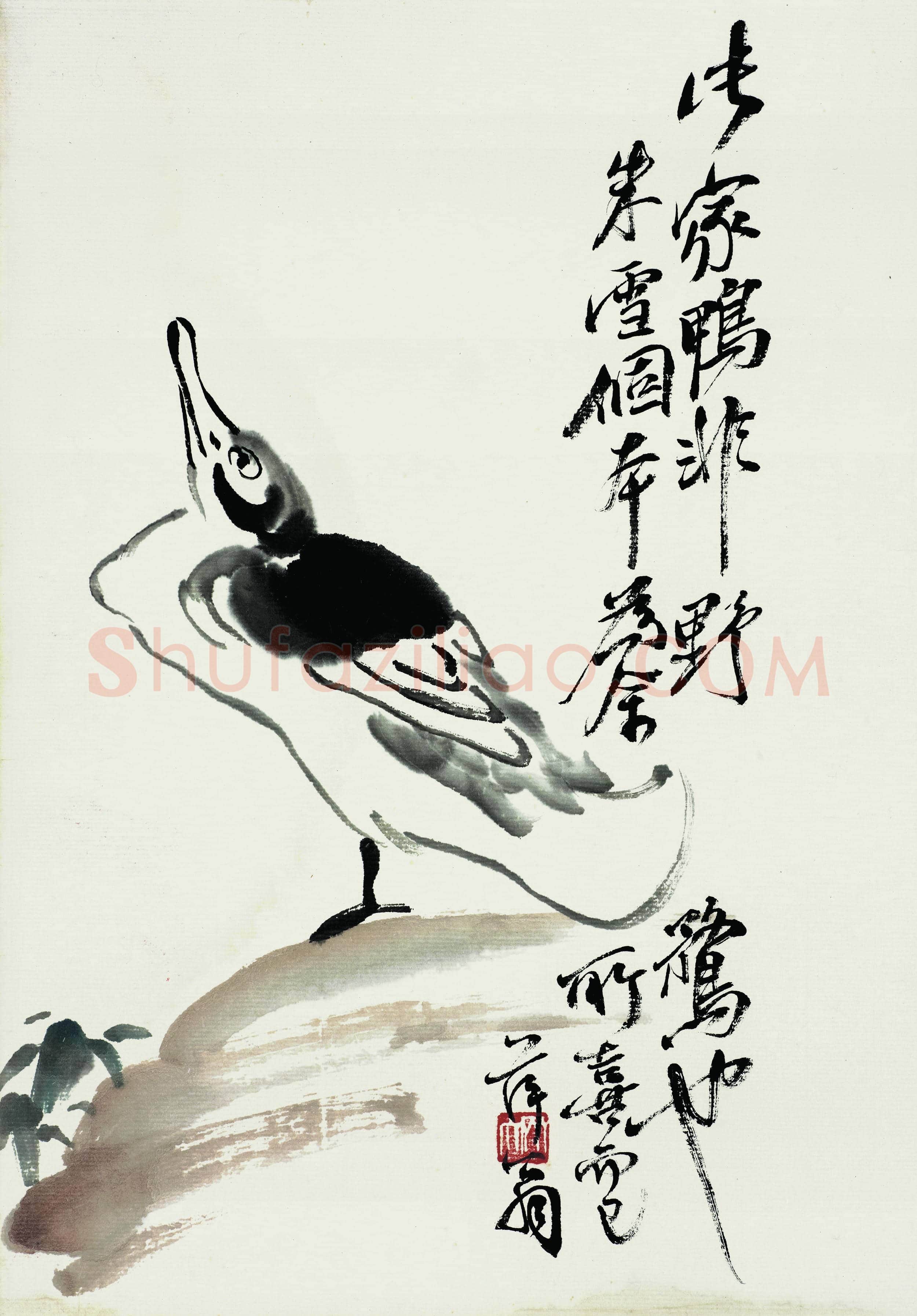 齐白石 国画作品精选-737