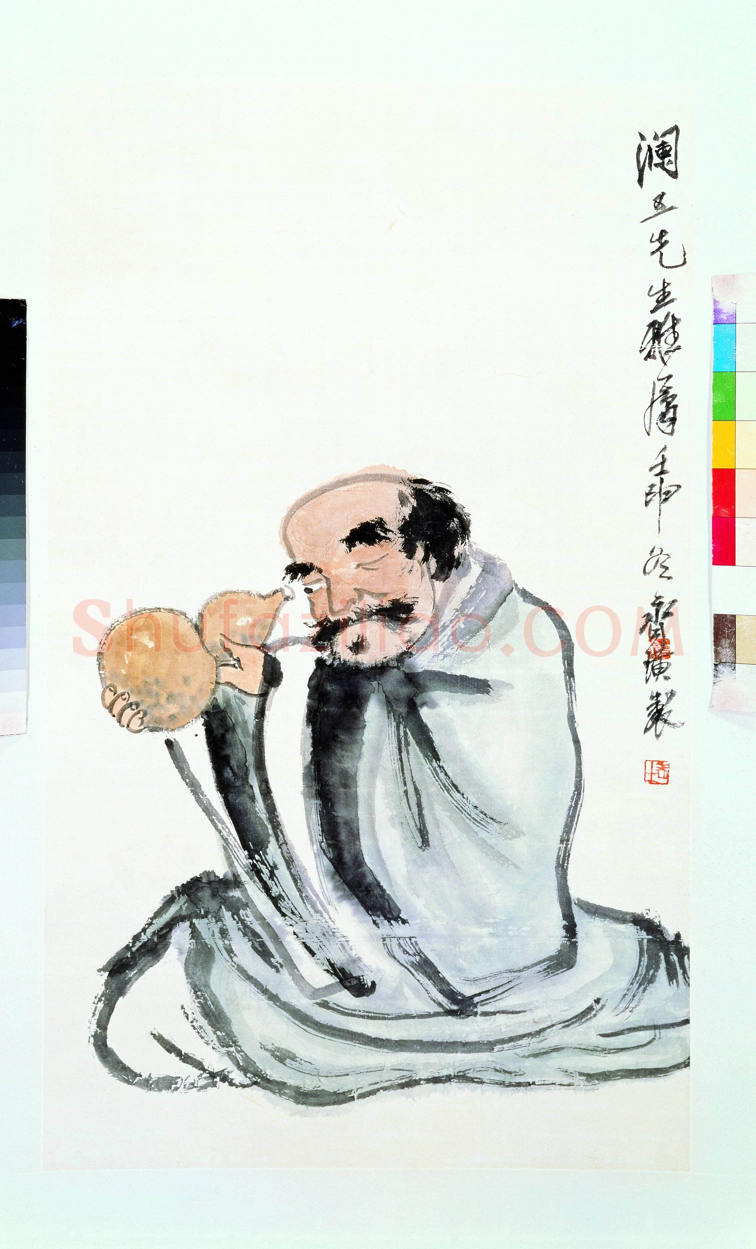 齐白石 国画作品精选-742