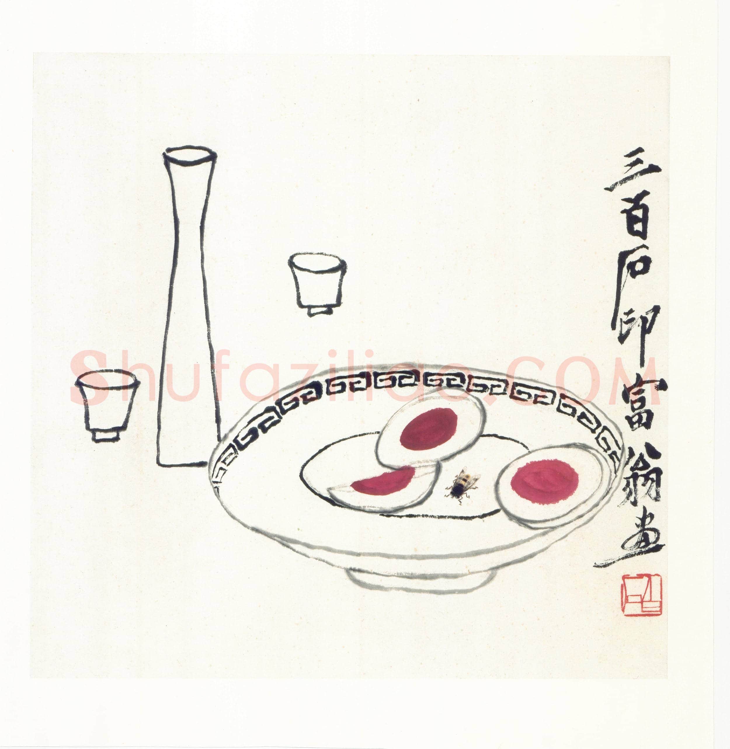 齐白石 国画作品精选-743