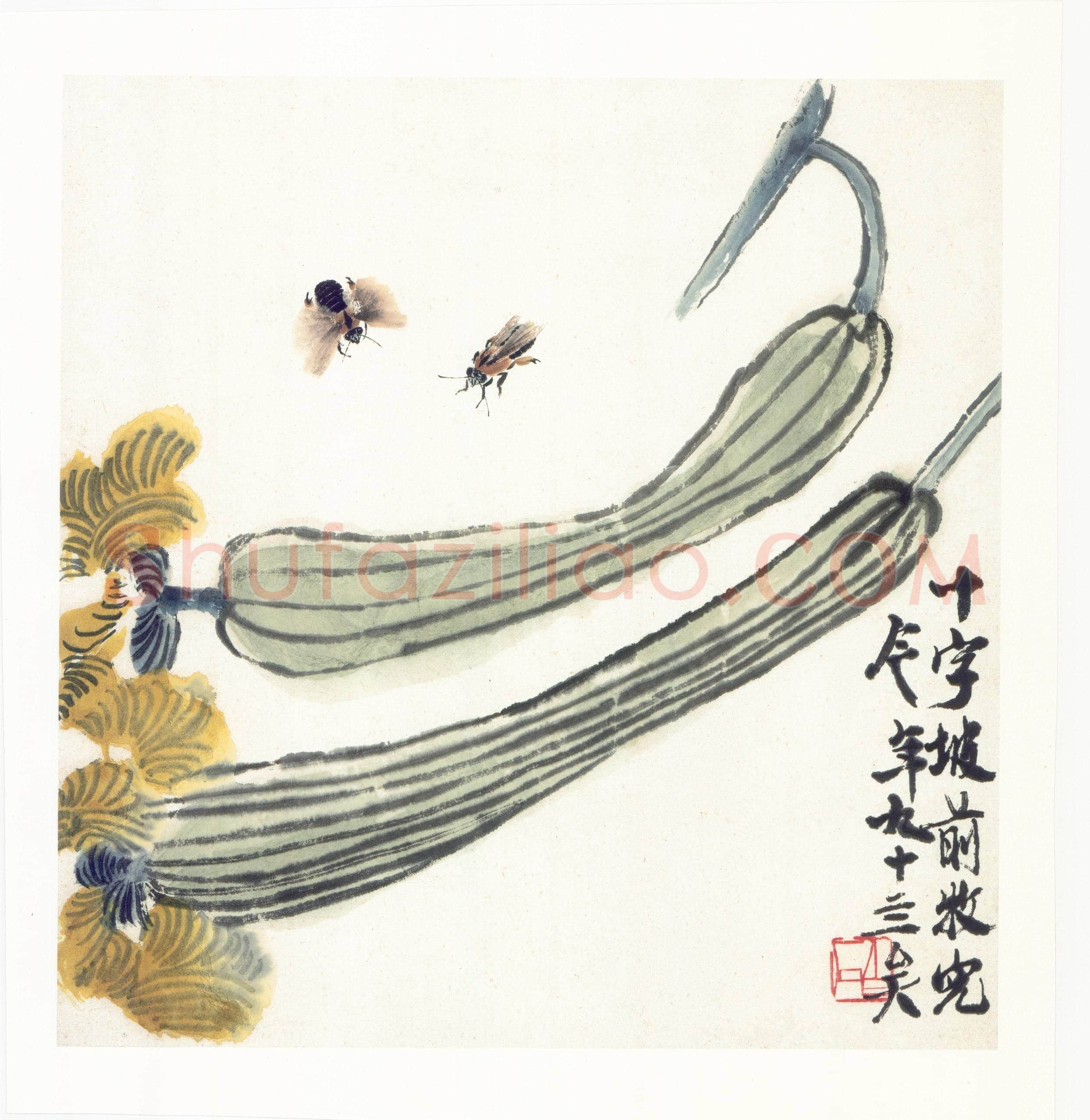 齐白石 国画作品精选-744