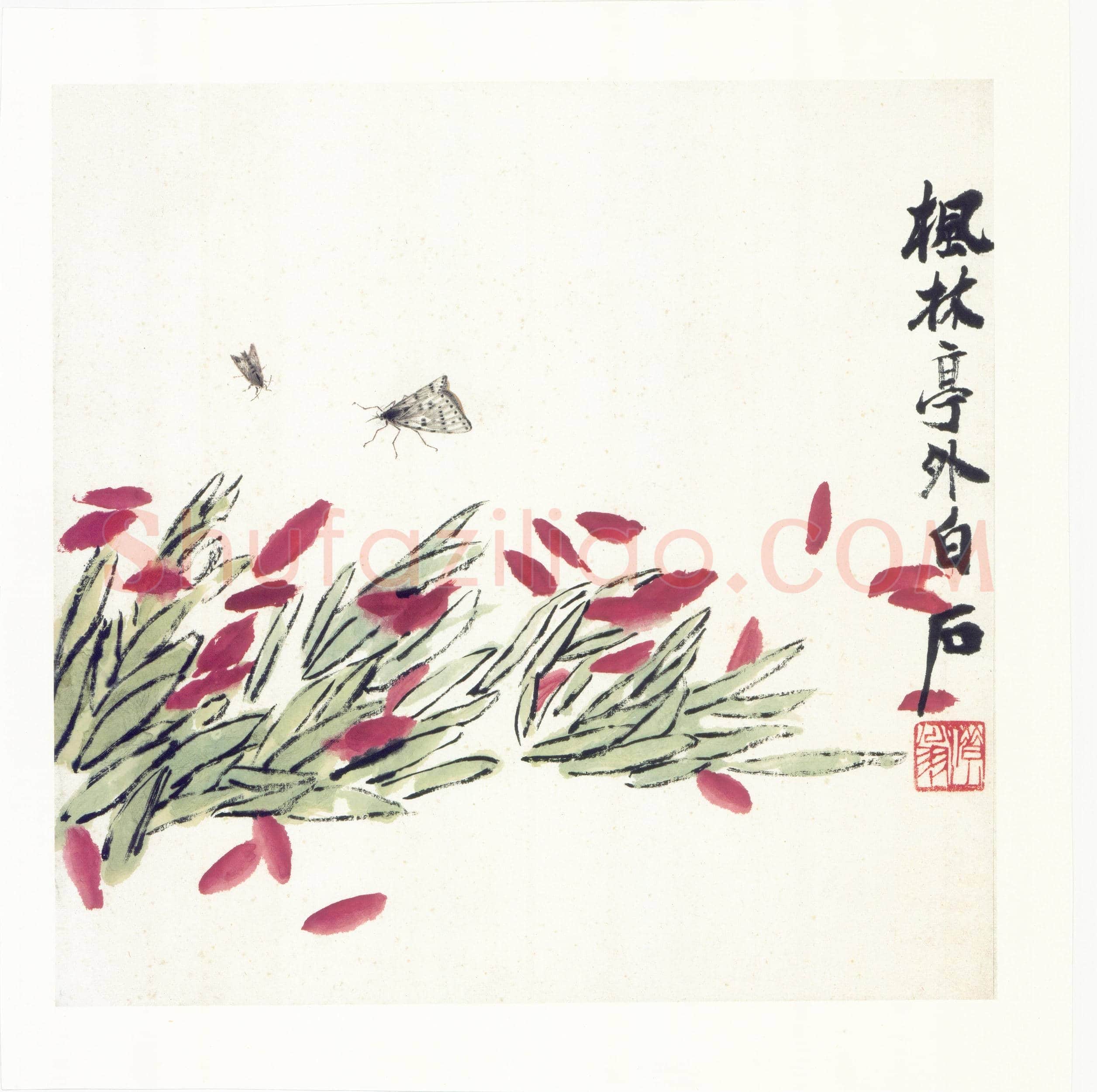齐白石 国画作品精选-745