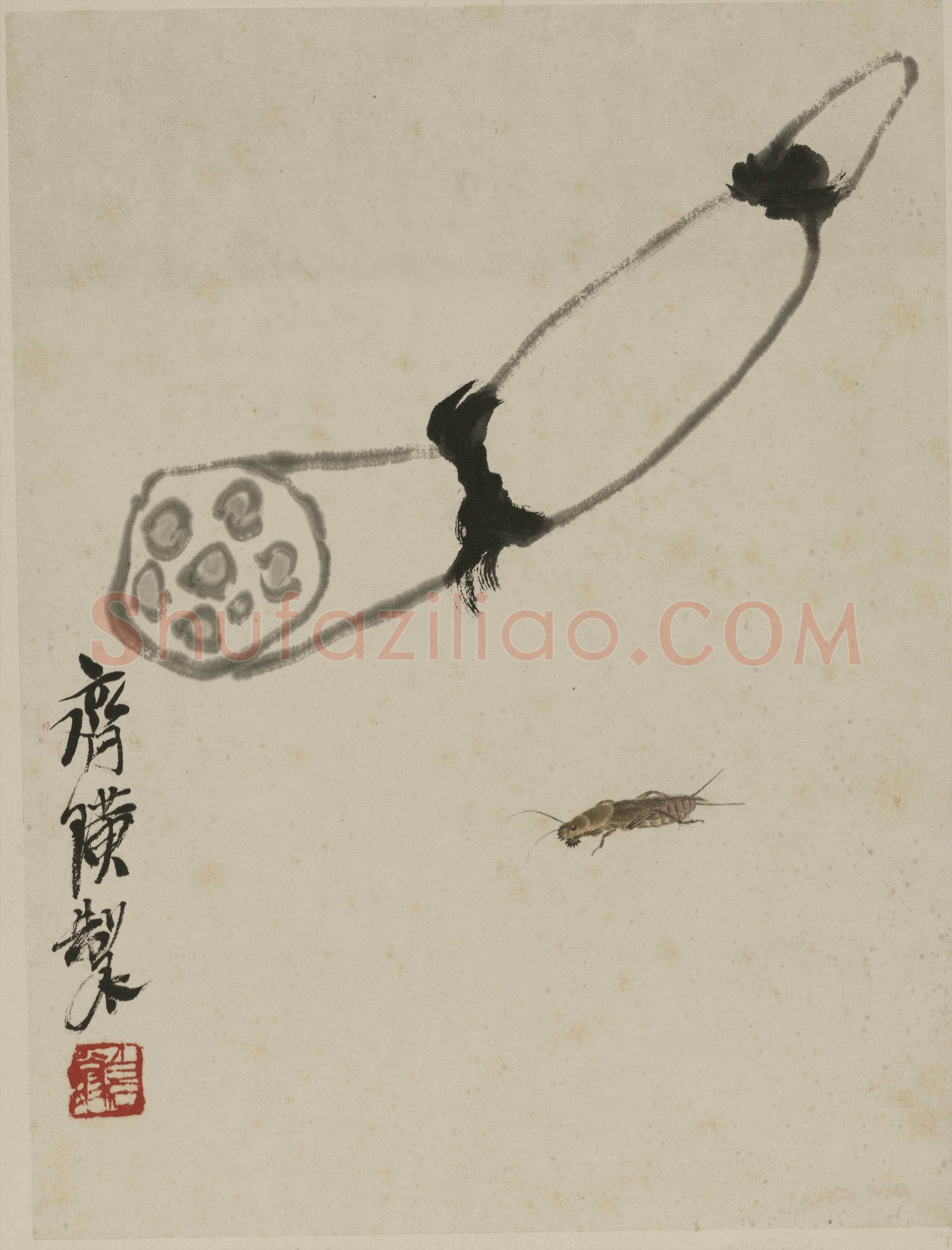 齐白石 国画作品精选-757