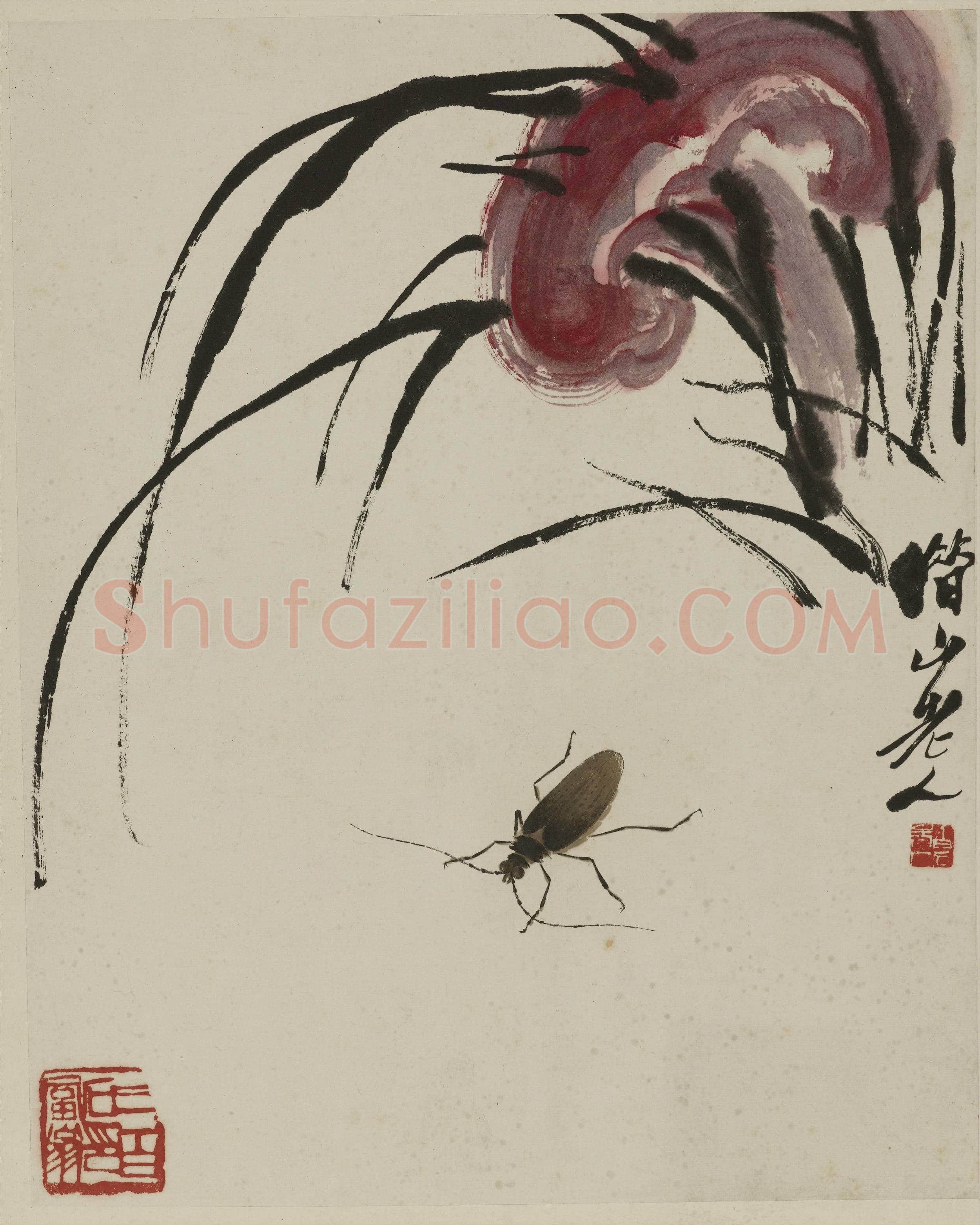 齐白石 国画作品精选-758