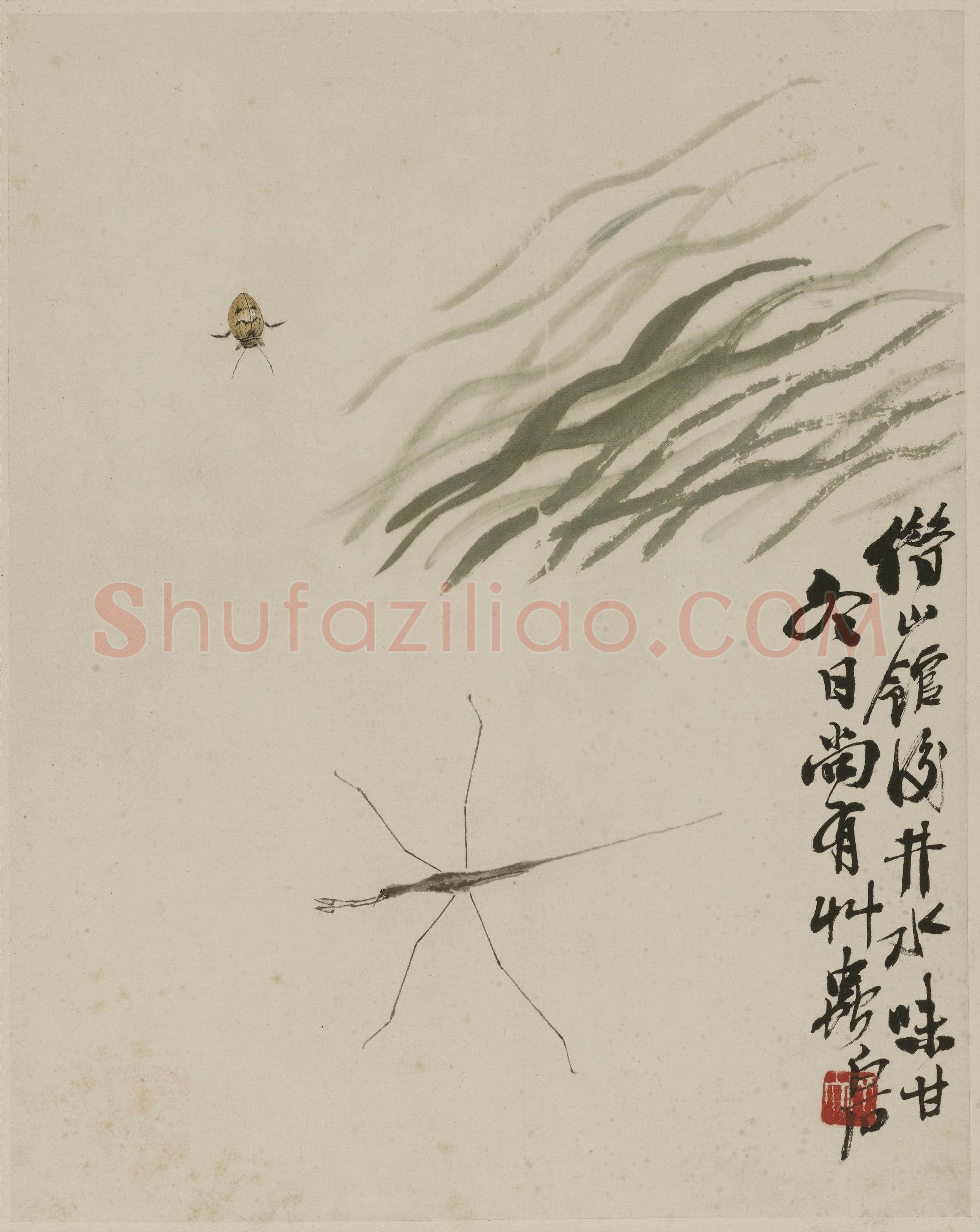 齐白石 国画作品精选-759