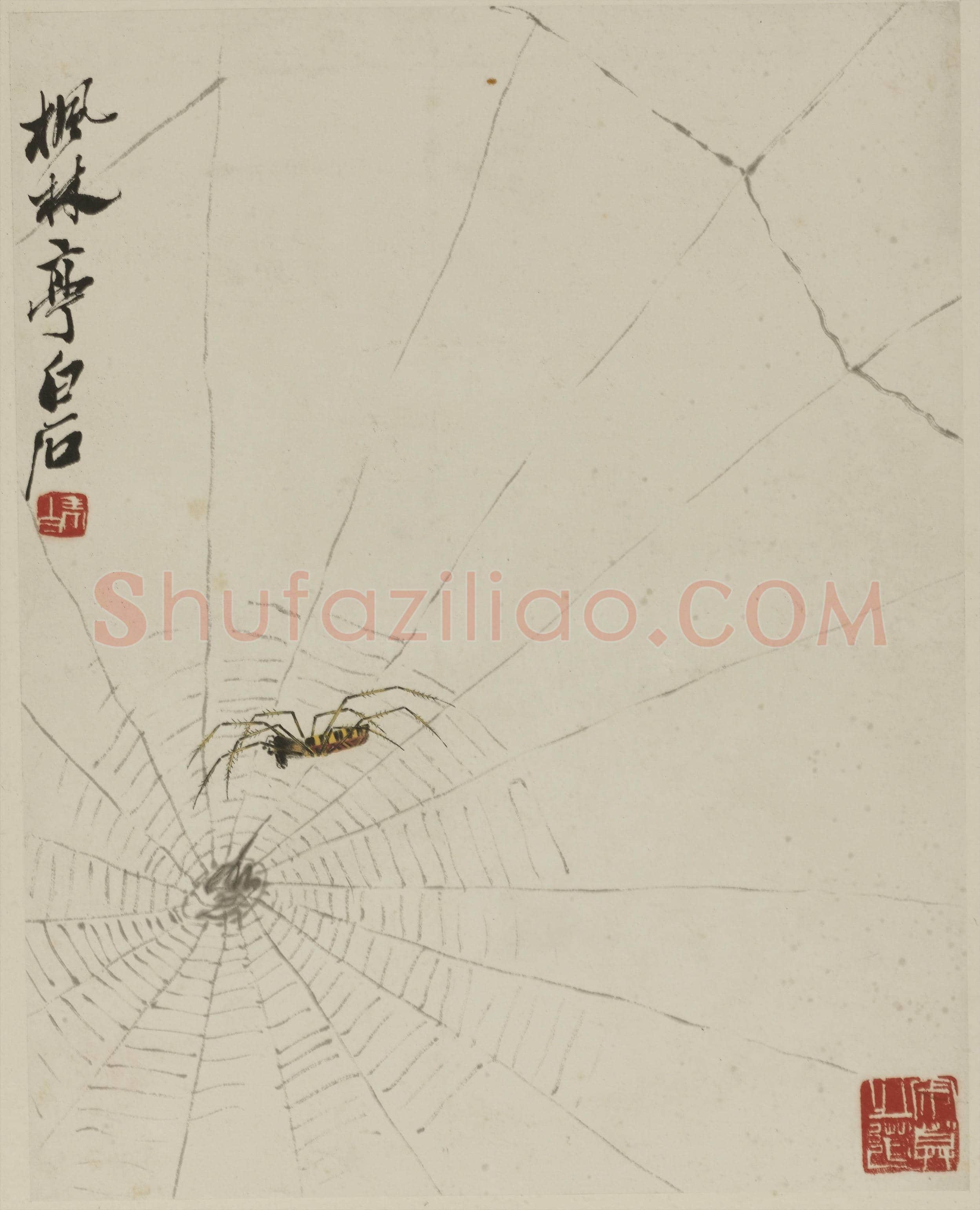 齐白石 国画作品精选-760