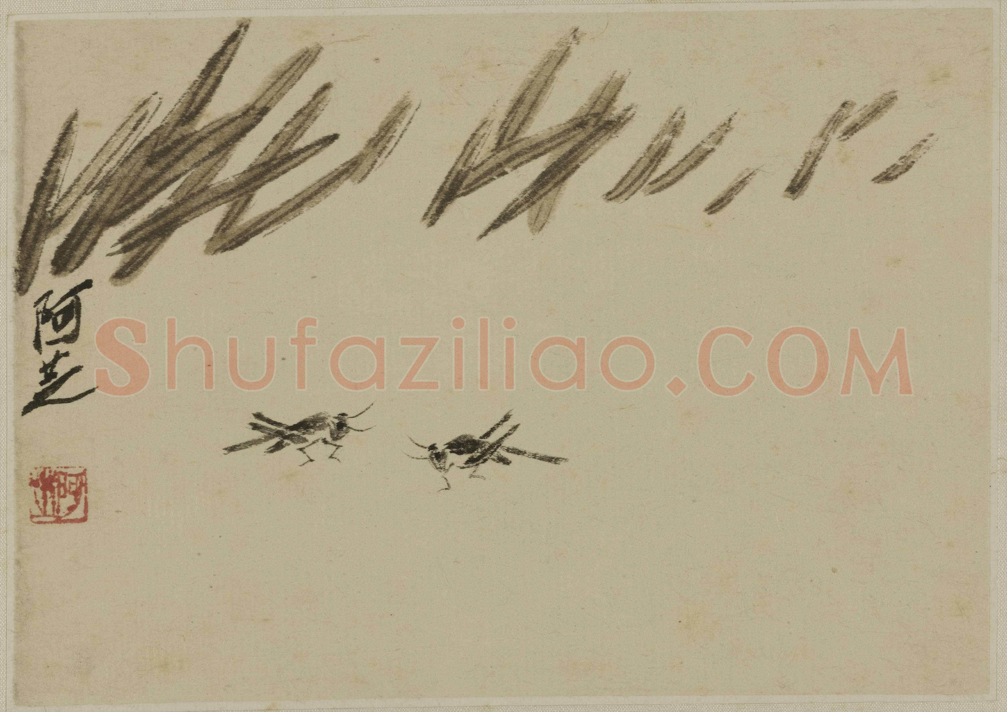 齐白石 国画作品精选-761