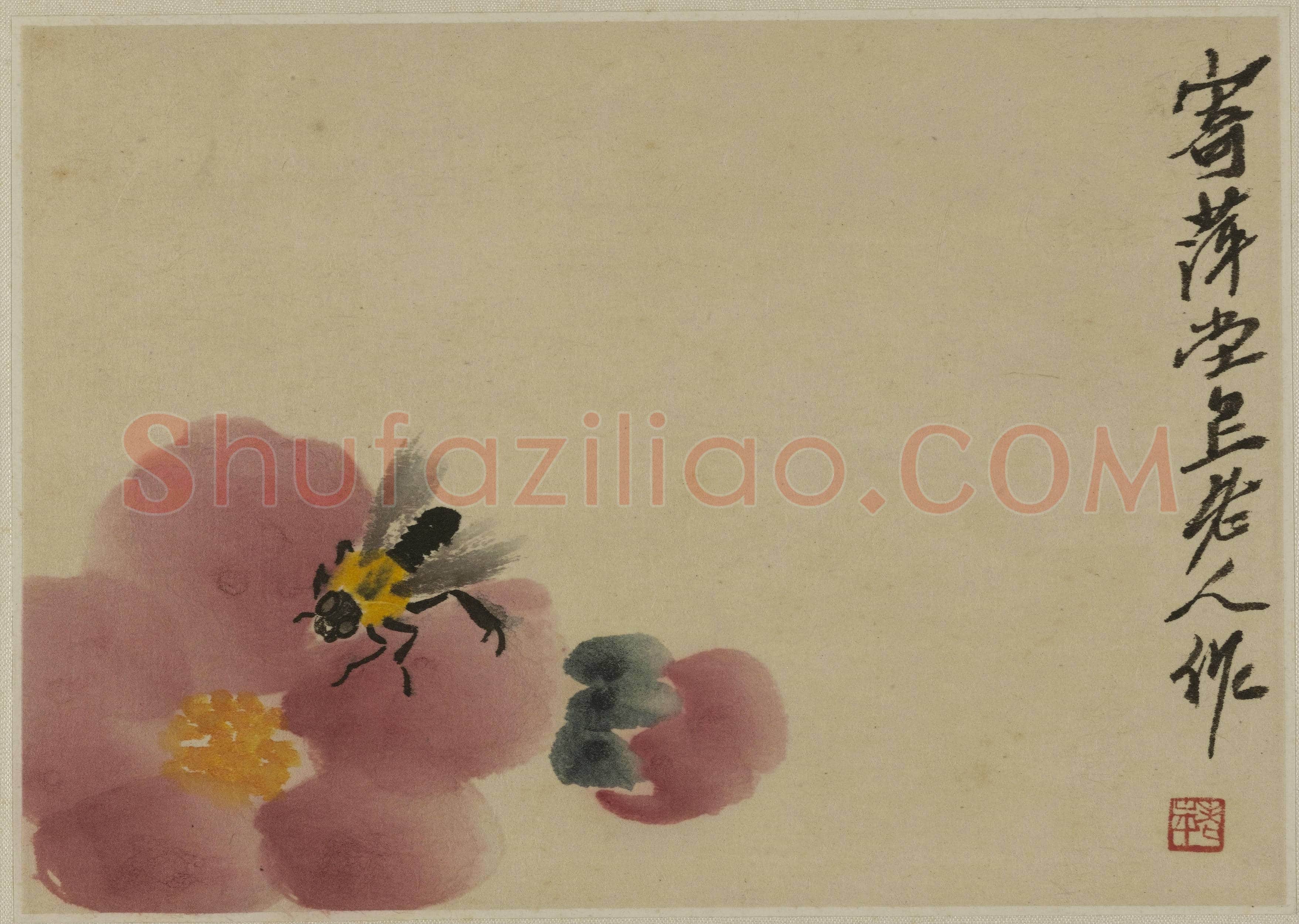 齐白石 国画作品精选-764