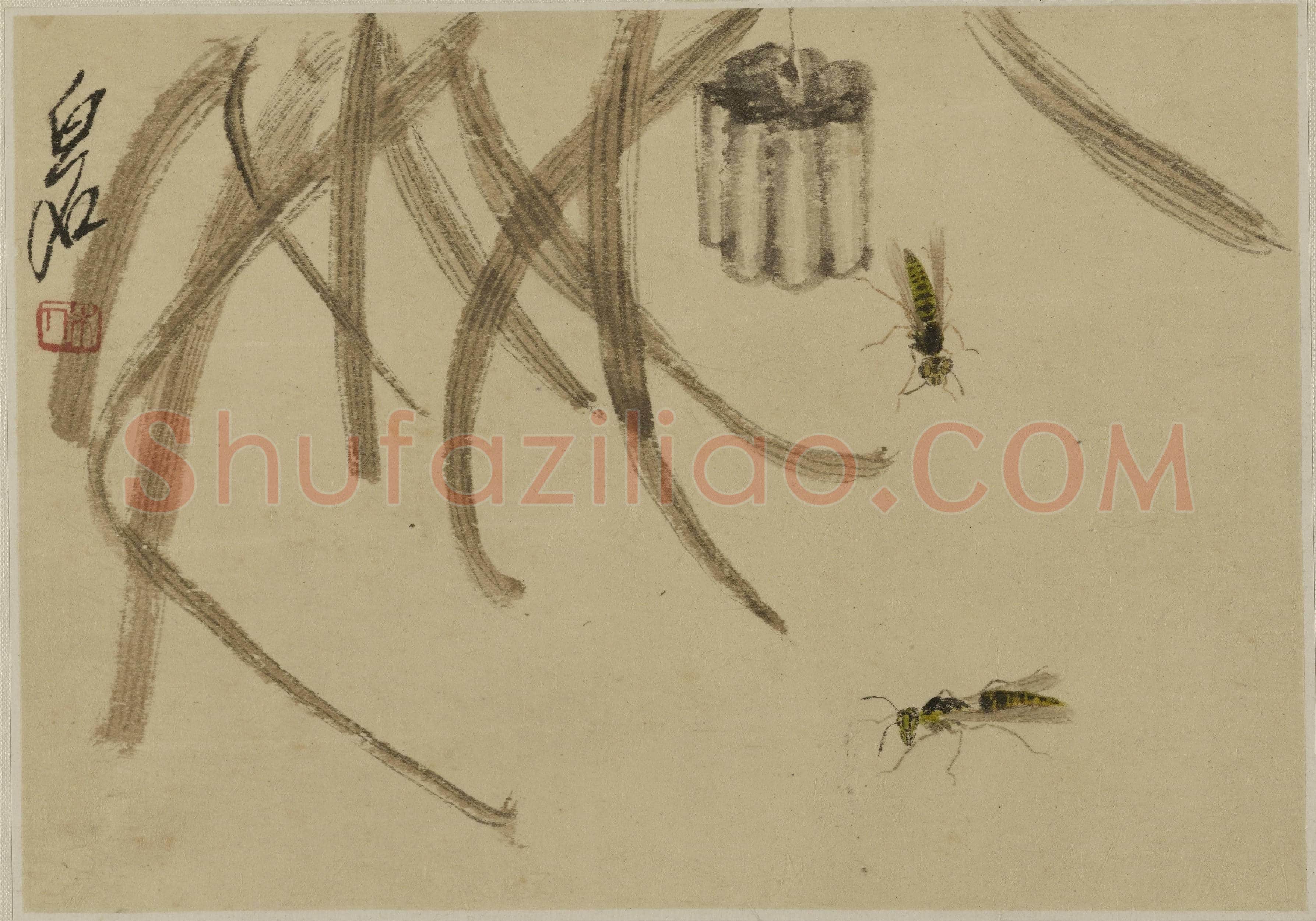 齐白石 国画作品精选-765