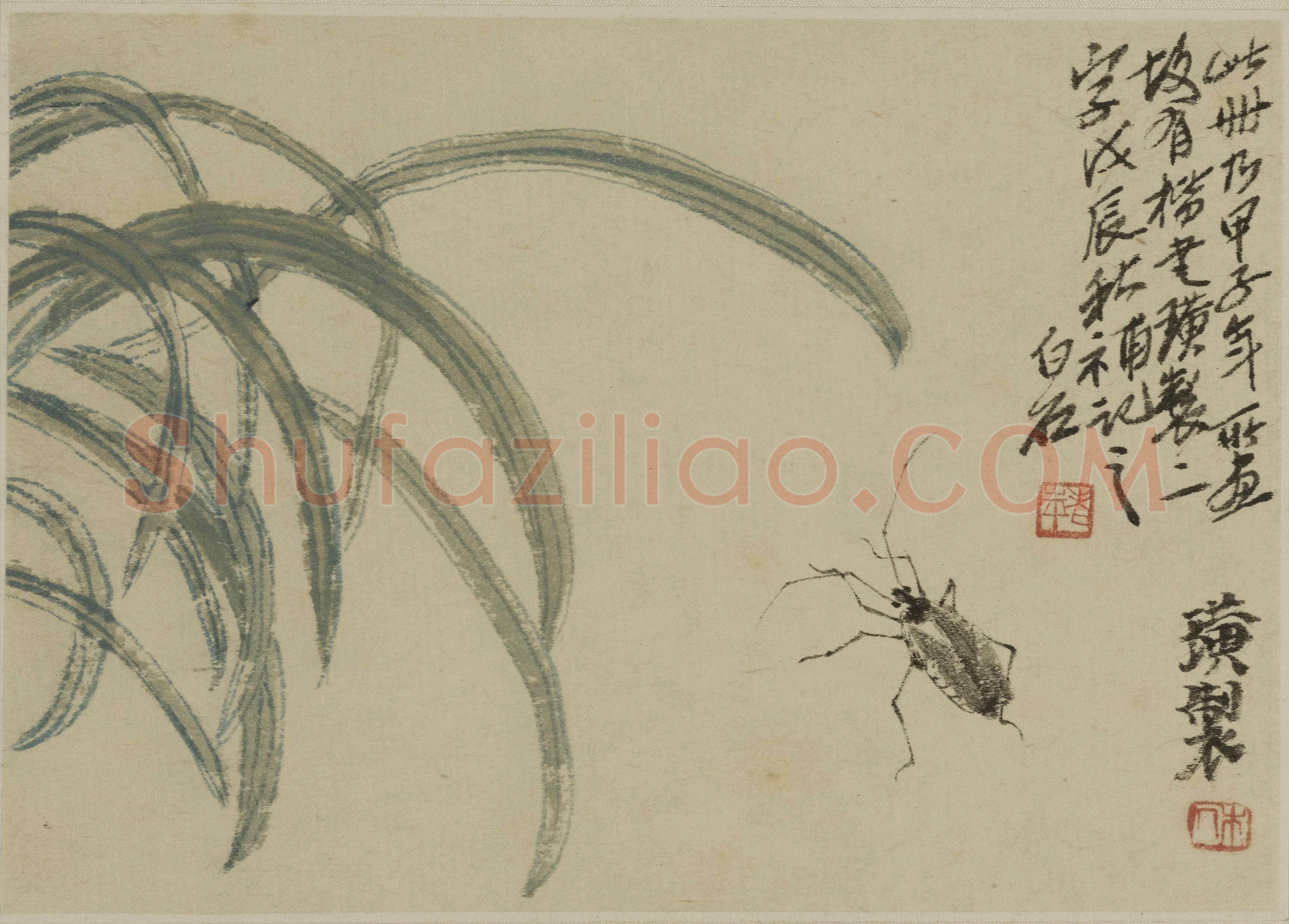 齐白石 国画作品精选-767